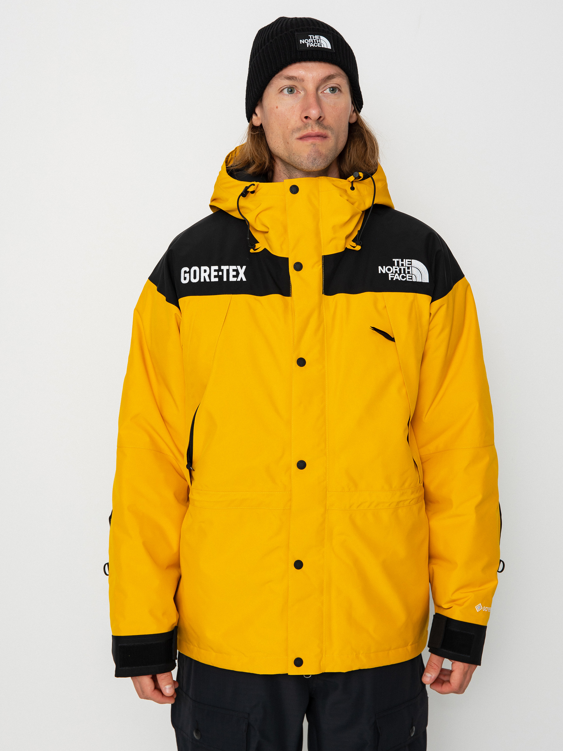The North Face Gtx Mtn Guide Insualted Dzseki (summit gold/tnf black)