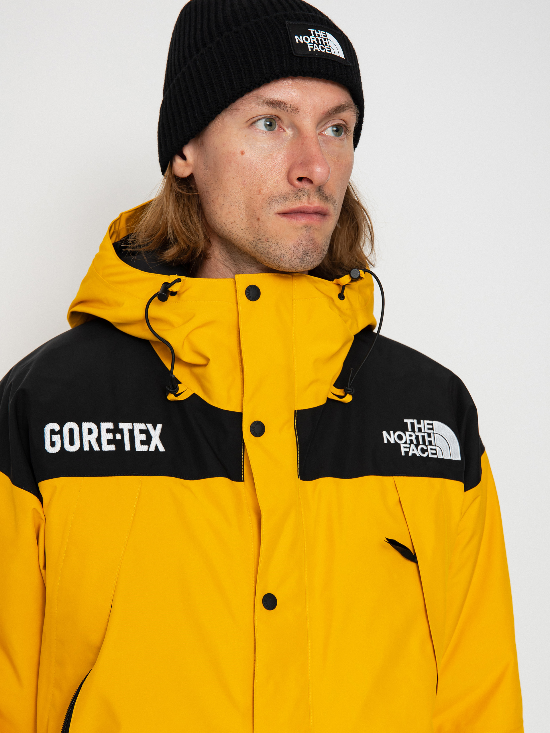 The North Face Gtx Mtn Guide Insualted Dzseki (summit gold/tnf black)