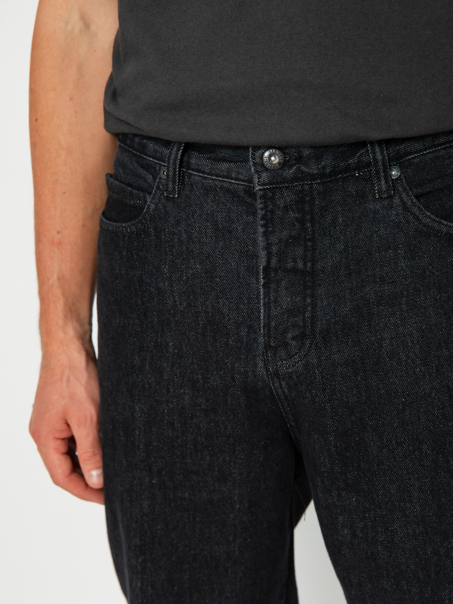 Element Relax 5 Kisnadrág (washed black)