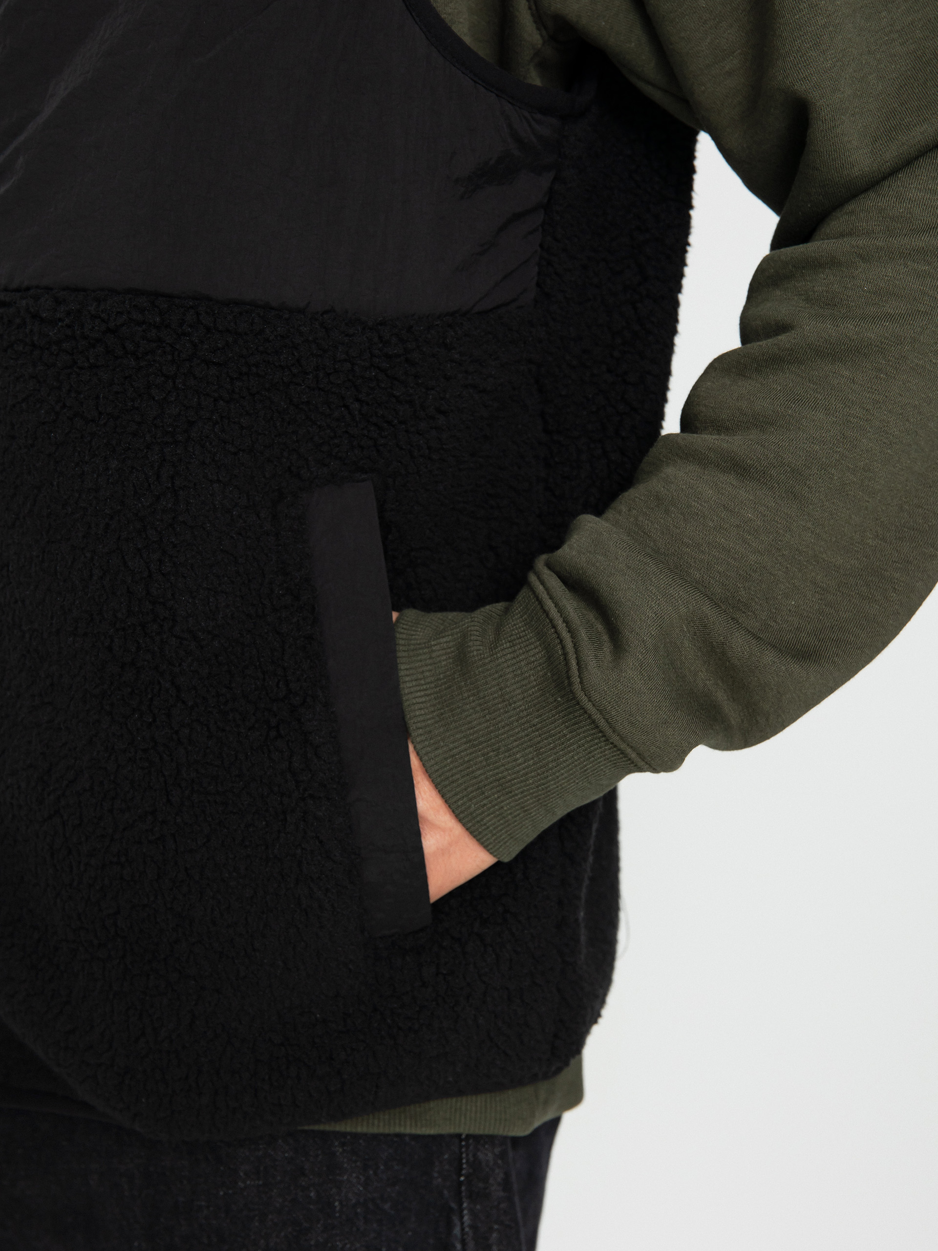 Element Kamizelka Lake Sherpa Dzseki (jet black)