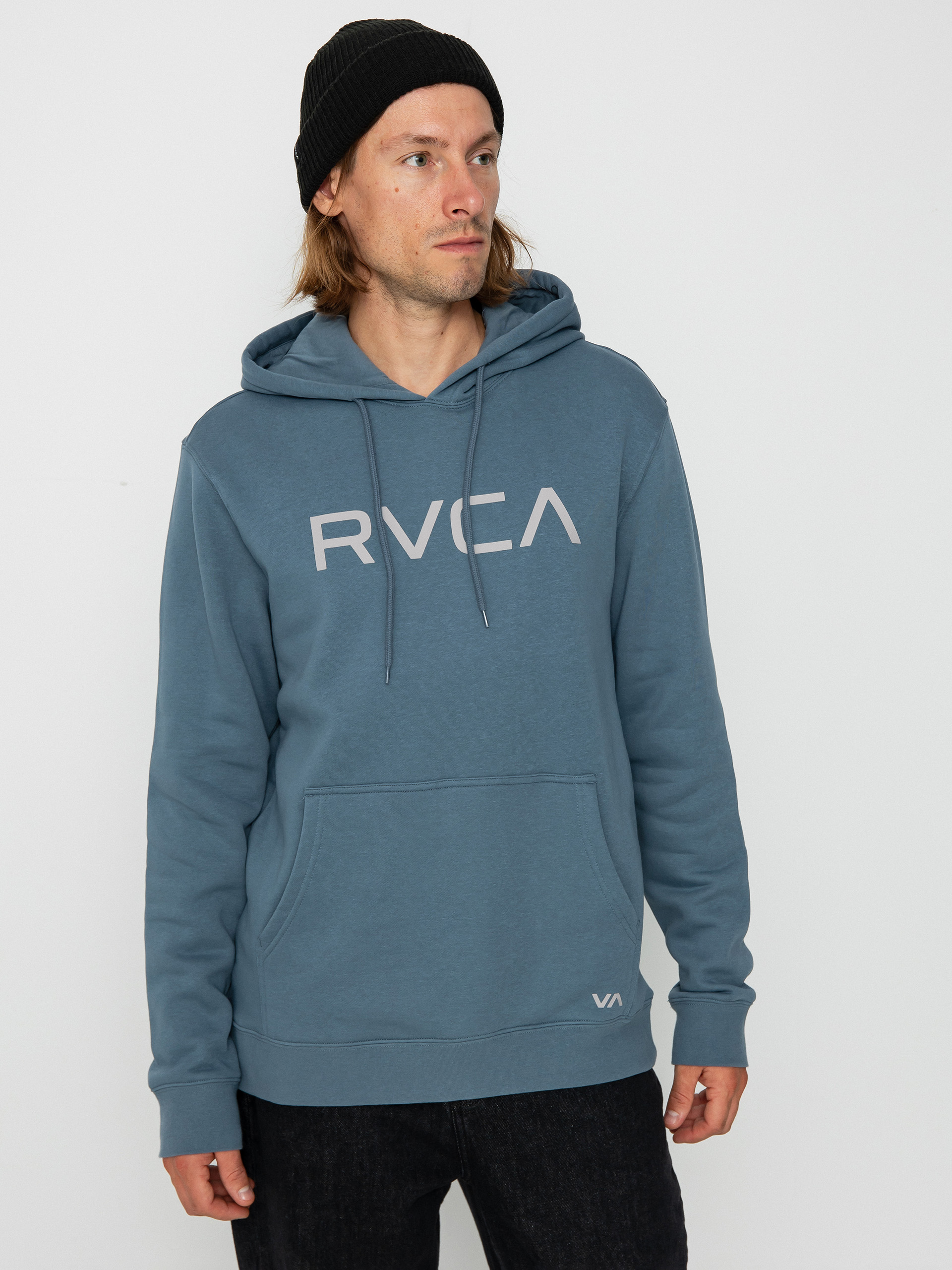 RVCA Big Rvca HD Kapucnis pulóver (blue mirage)