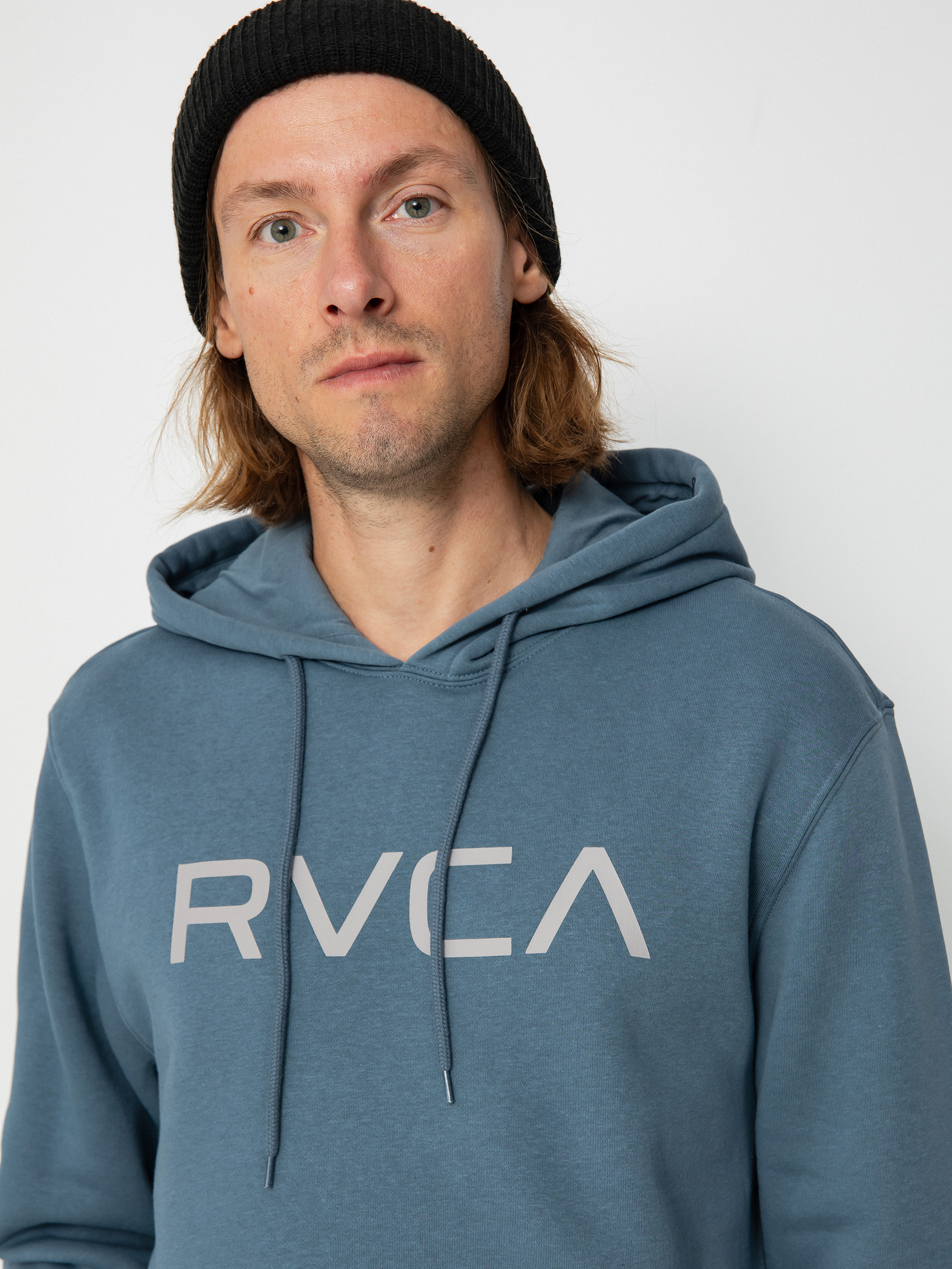 RVCA Big Rvca HD Kapucnis pulóver (blue mirage)