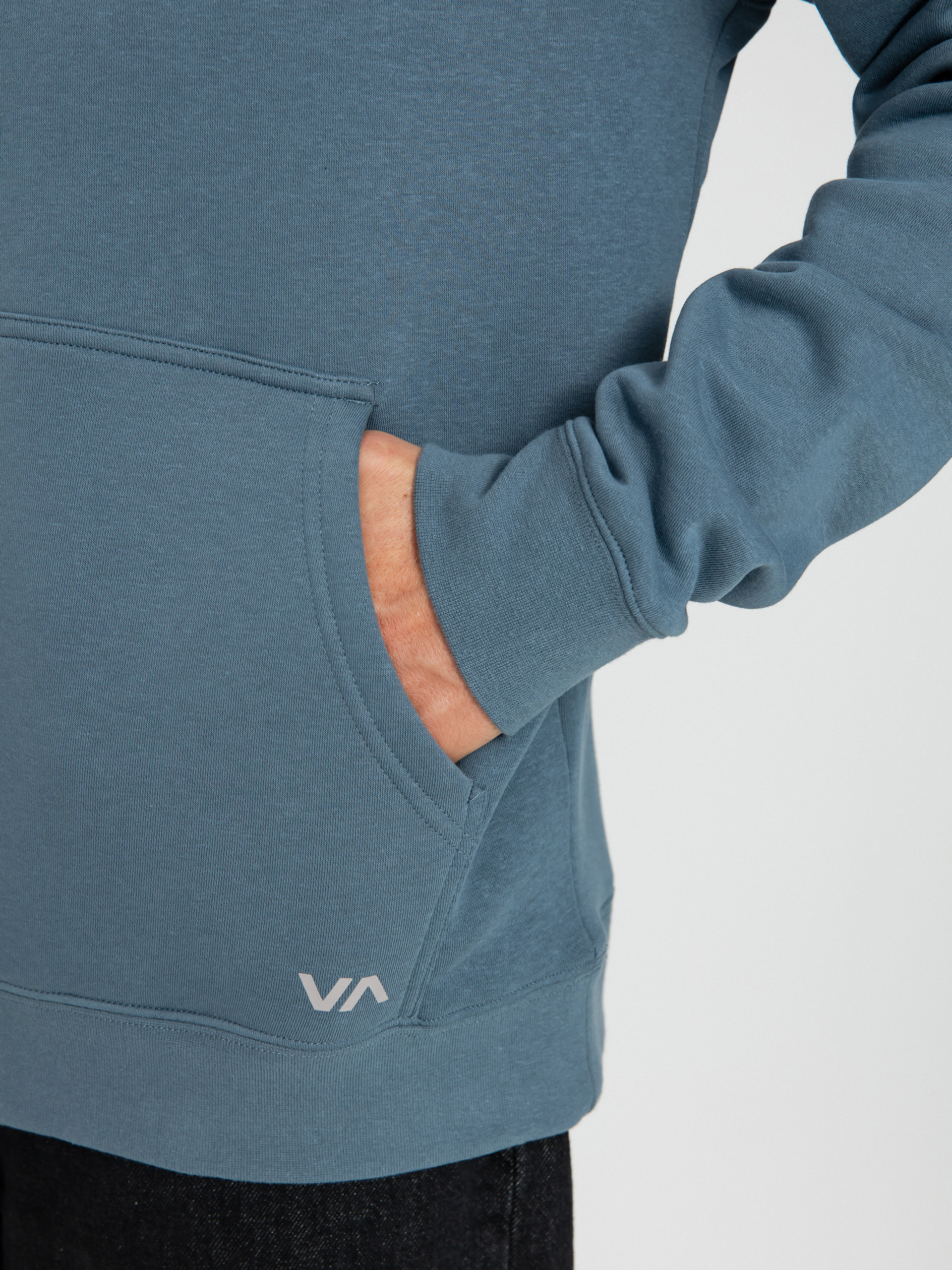 RVCA Big Rvca HD Kapucnis pulóver (blue mirage)