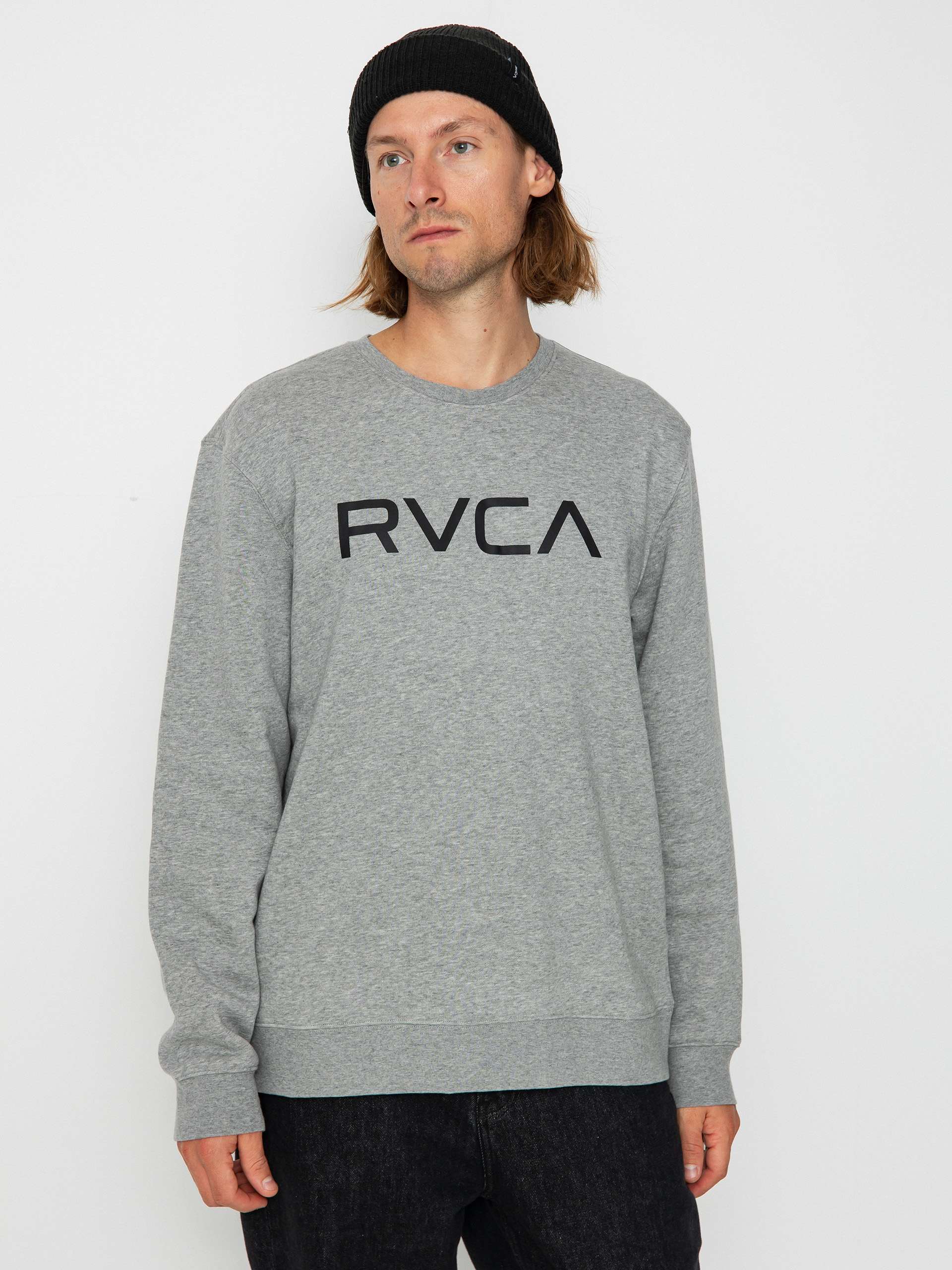 RVCA Big Rvca Crew Pulóver (athletic heathe)