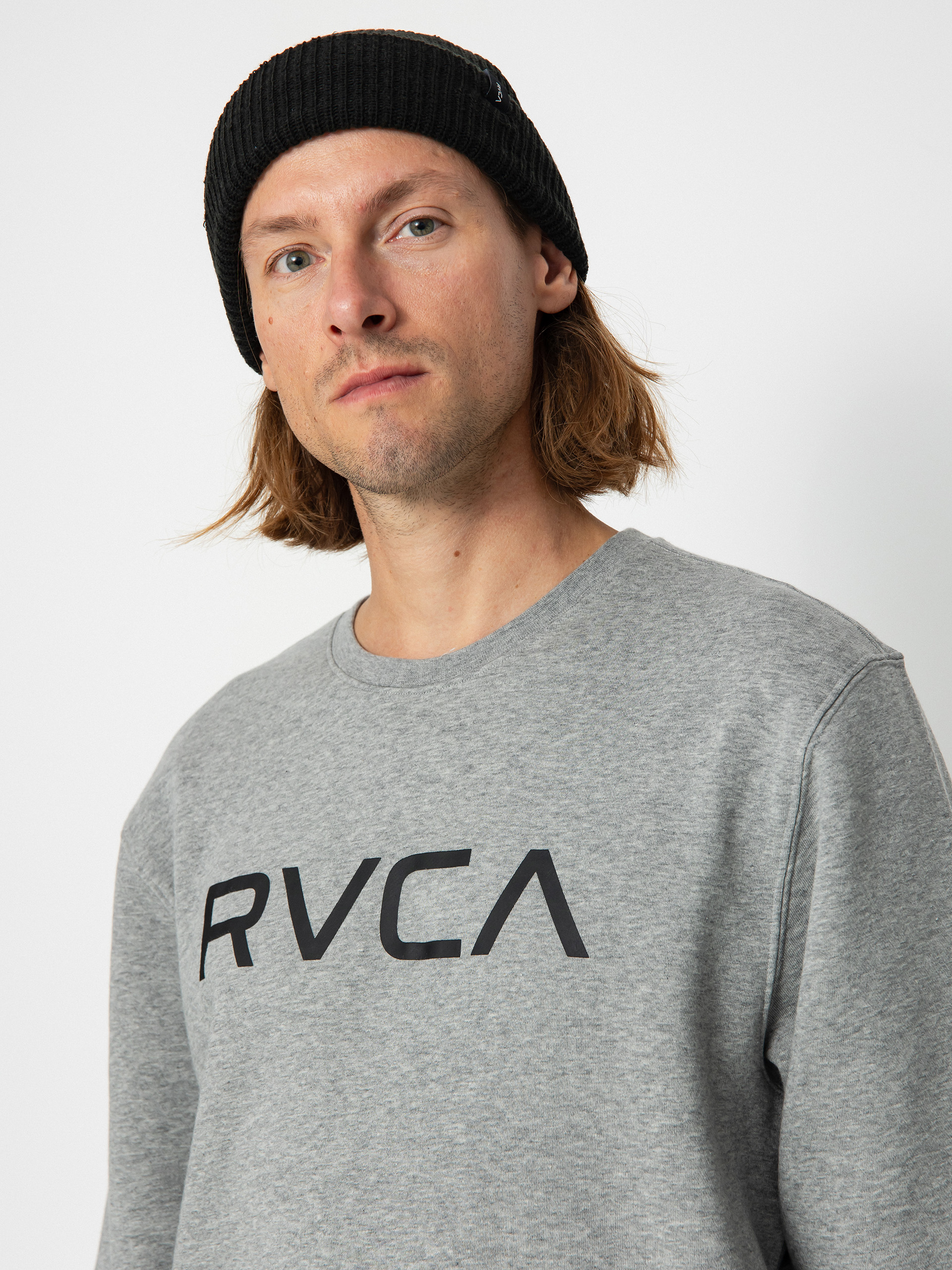 RVCA Big Rvca Crew Pulóver (athletic heathe)