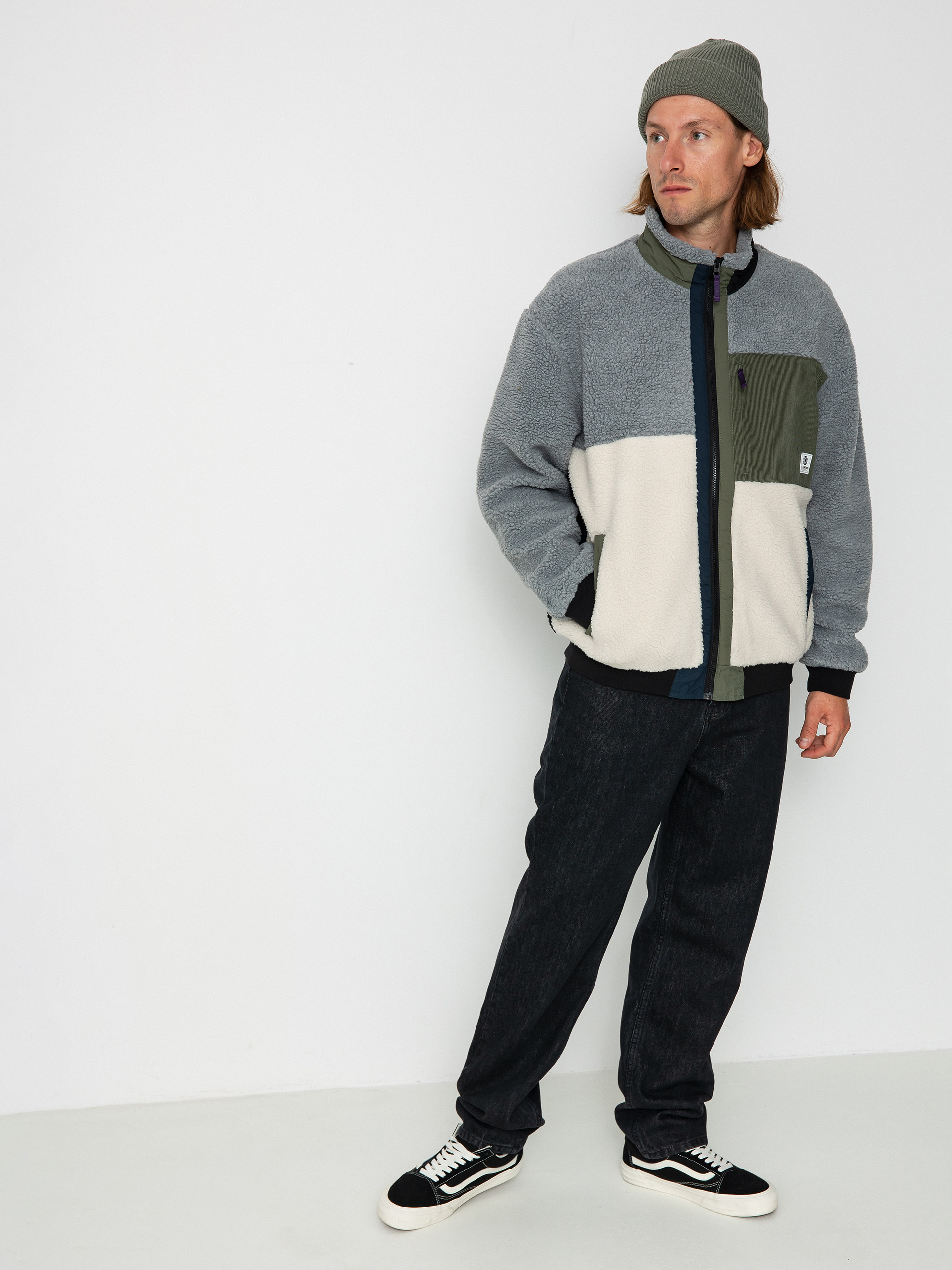 Element Oak Sherpa Dzseki (mandarin red)