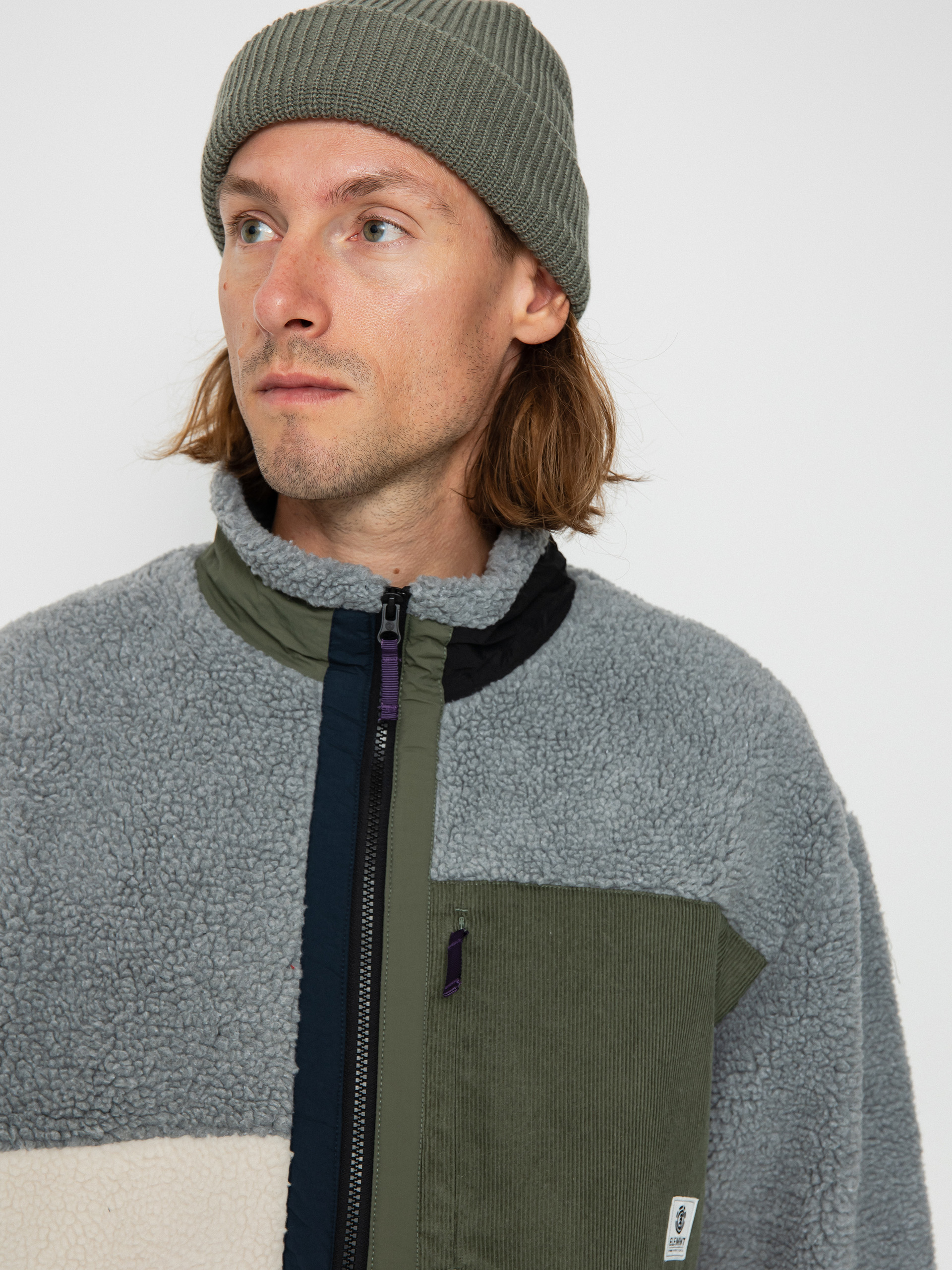 Element Oak Sherpa Dzseki (mandarin red)