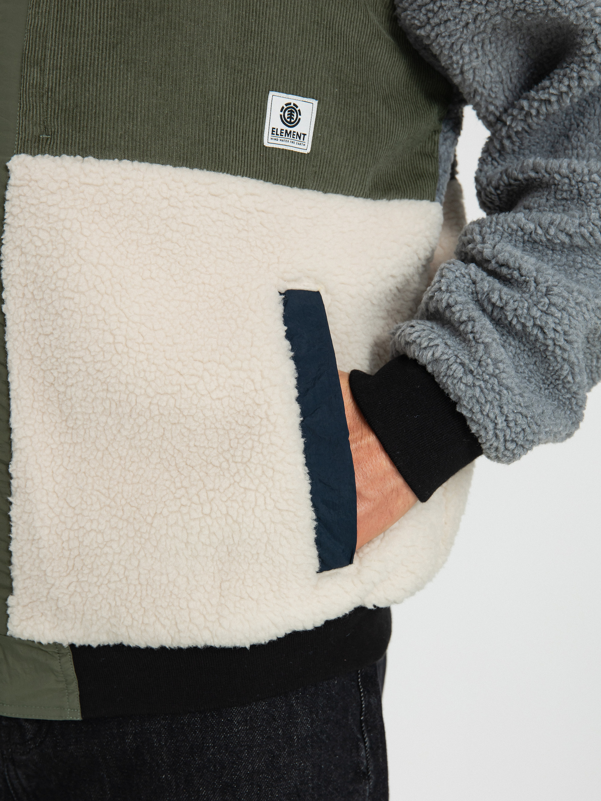 Element Oak Sherpa Dzseki (mandarin red)