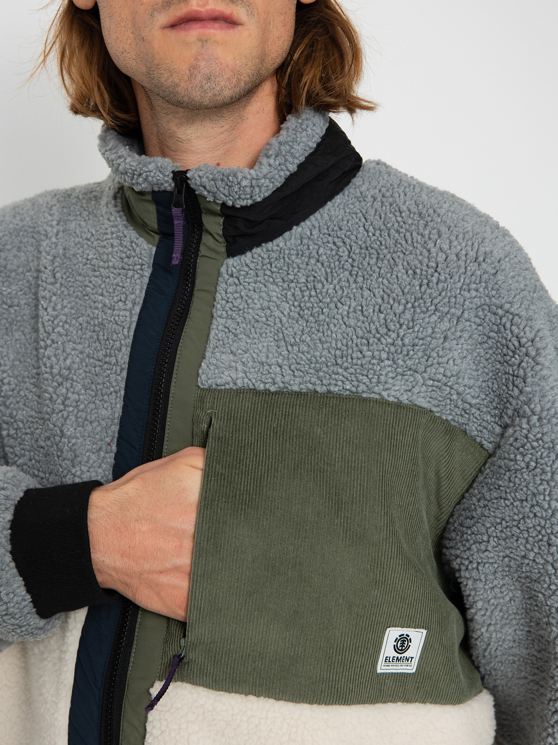 Element Oak Sherpa Dzseki (mandarin red)