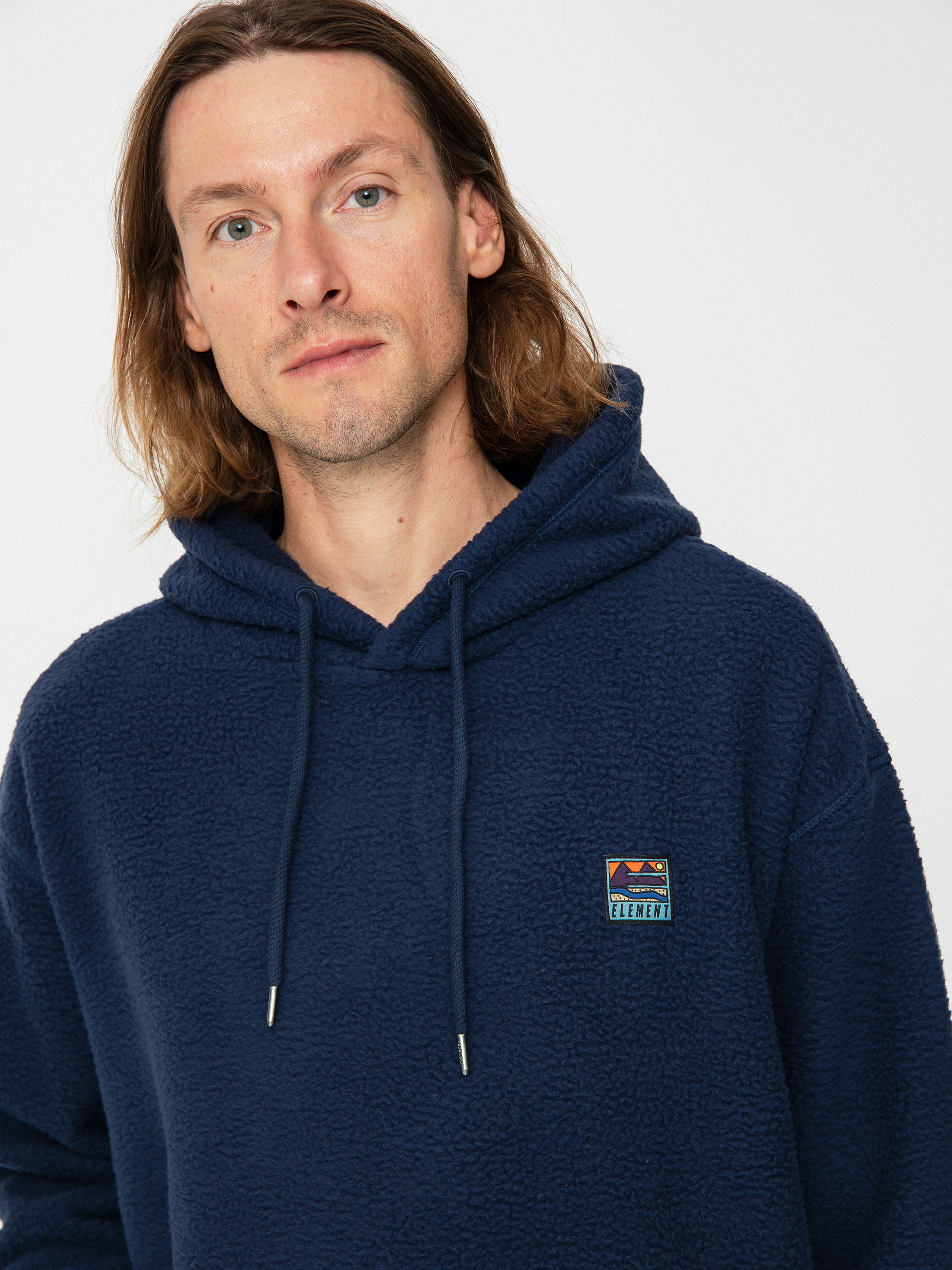 Element Yamsay HD Kapucnis pulóver (dark sapphire)