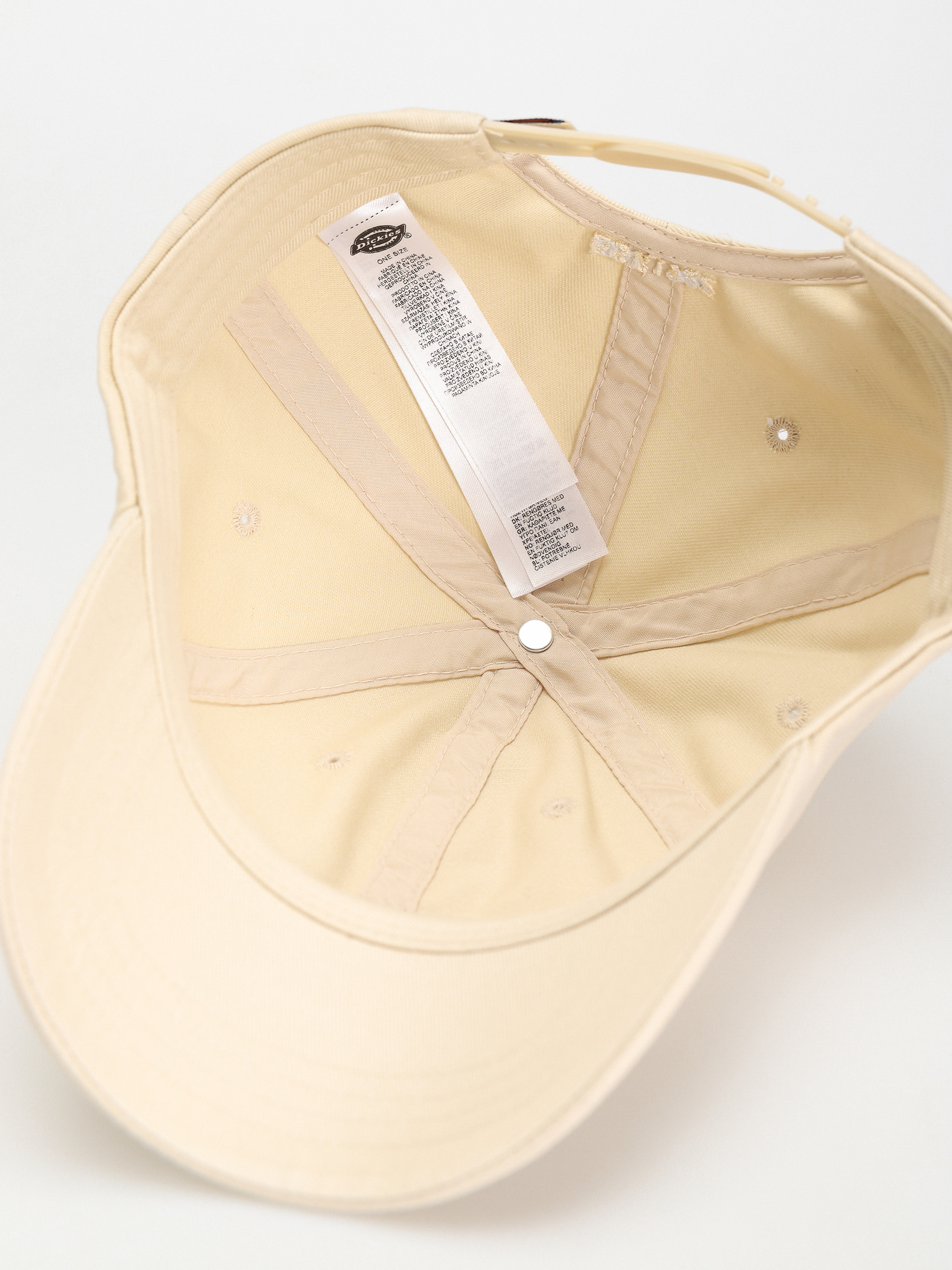 Dickies Hays Baseball sapka (whitecap gray)