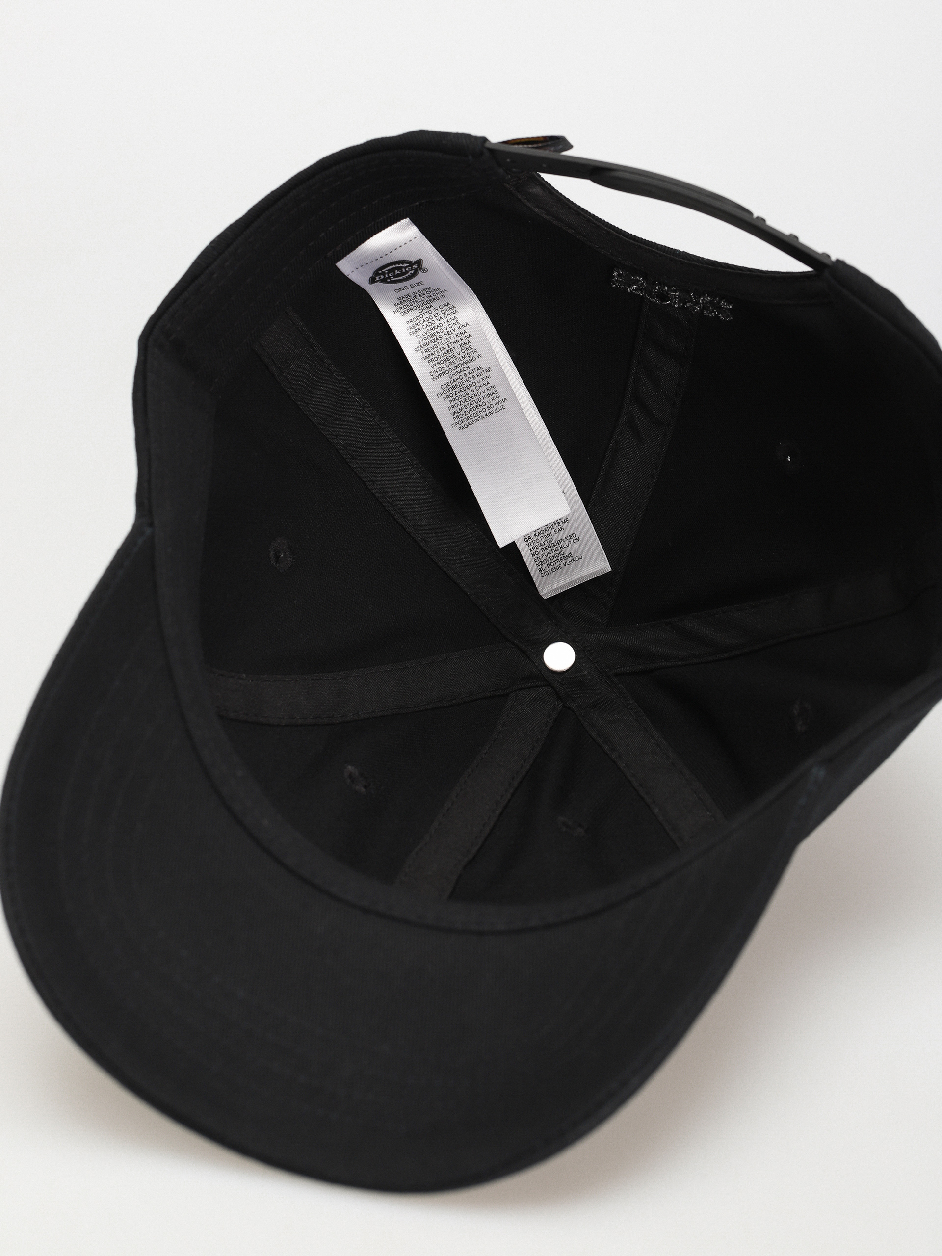 Dickies Hays Baseball sapka (black)