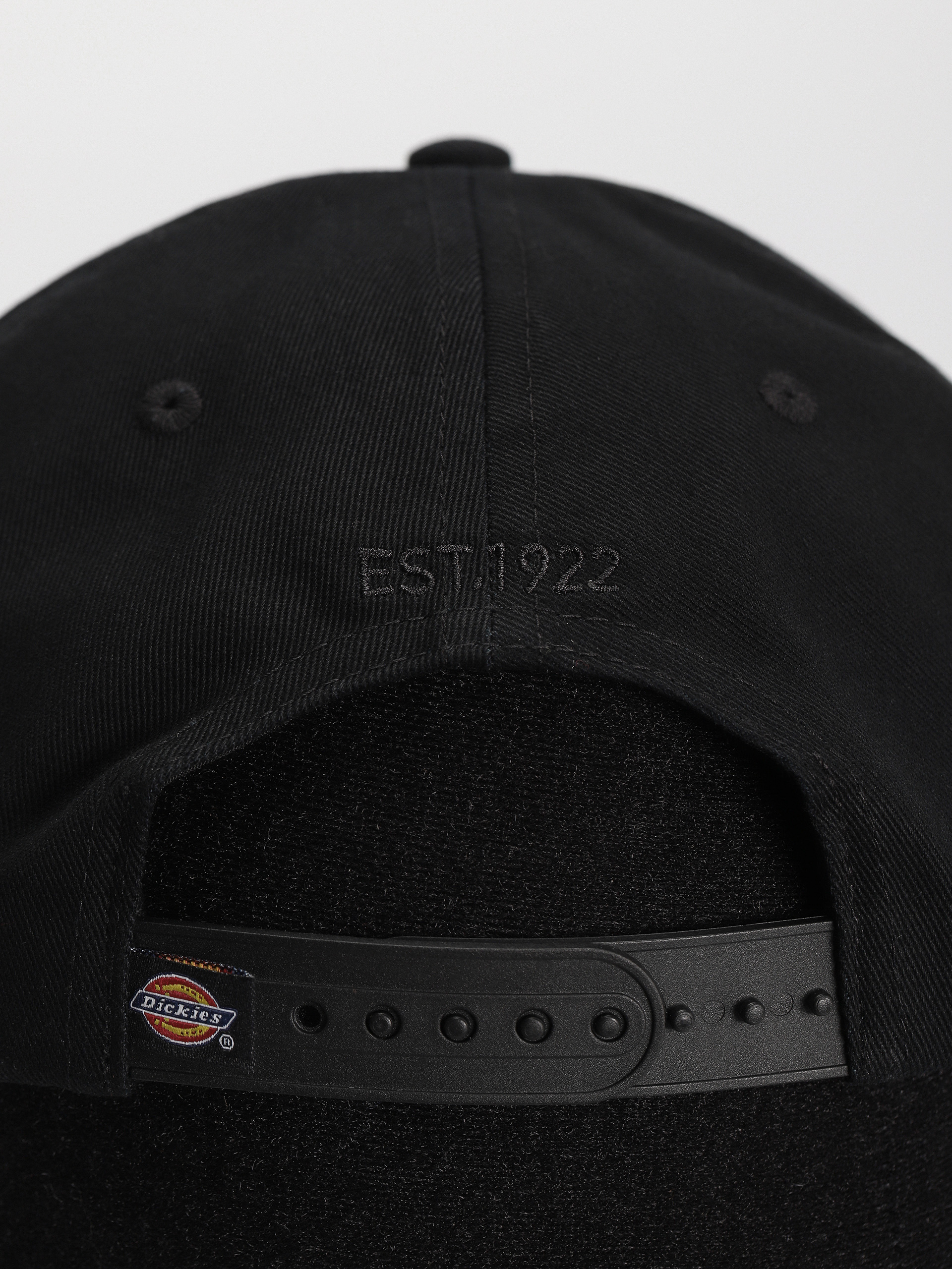 Dickies Hays Baseball sapka (black)