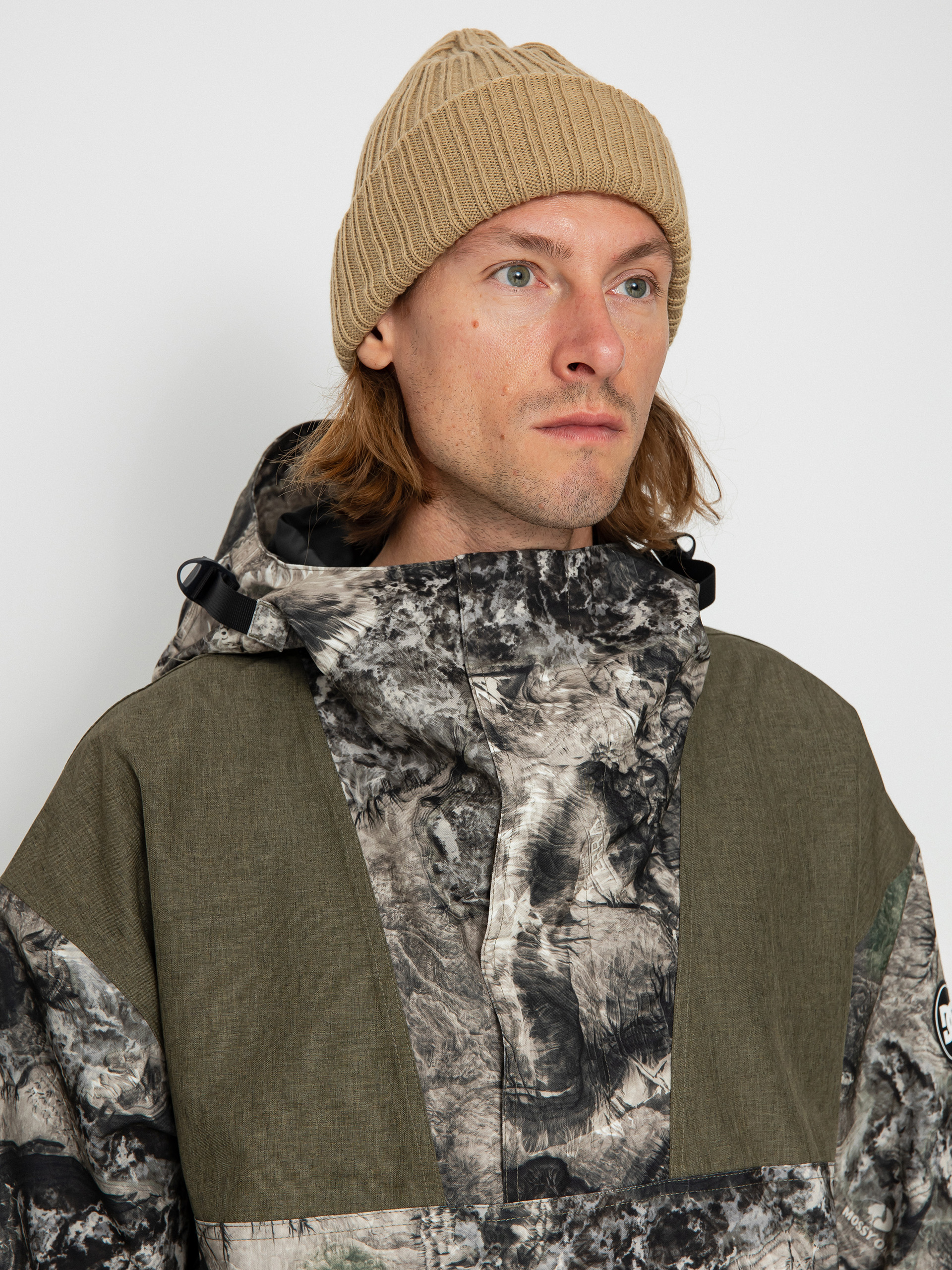 Férfi DC 43 Anorak Snowboard dzseki (mossy oak cyt camo)