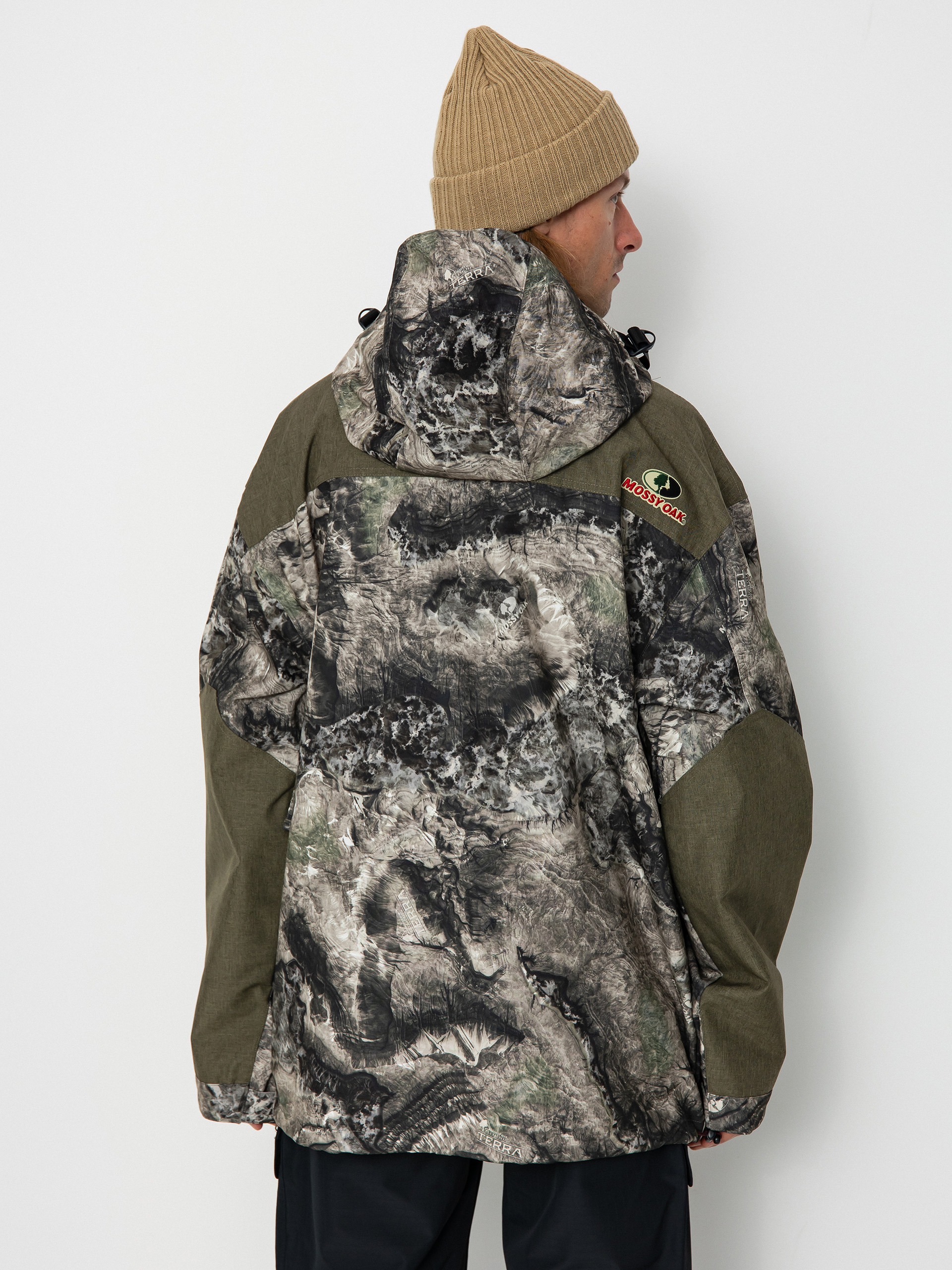 Férfi DC 43 Anorak Snowboard dzseki (mossy oak cyt camo)
