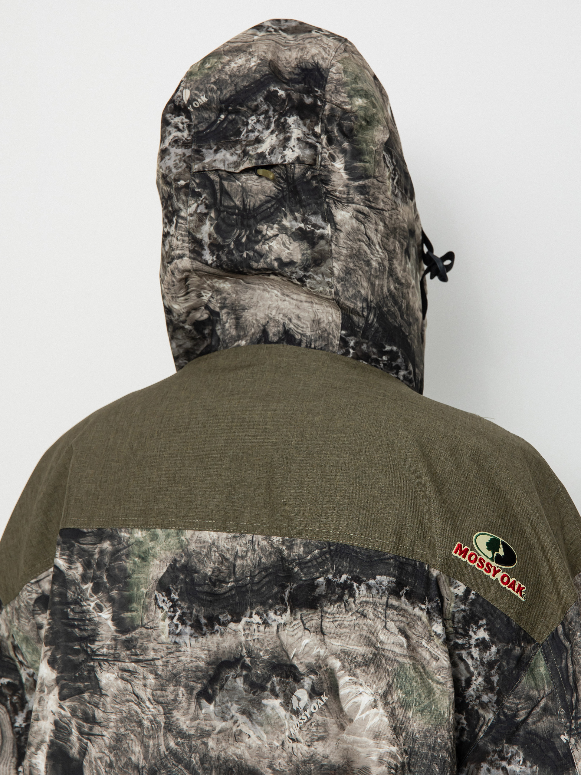 Férfi DC 43 Anorak Snowboard dzseki (mossy oak cyt camo)