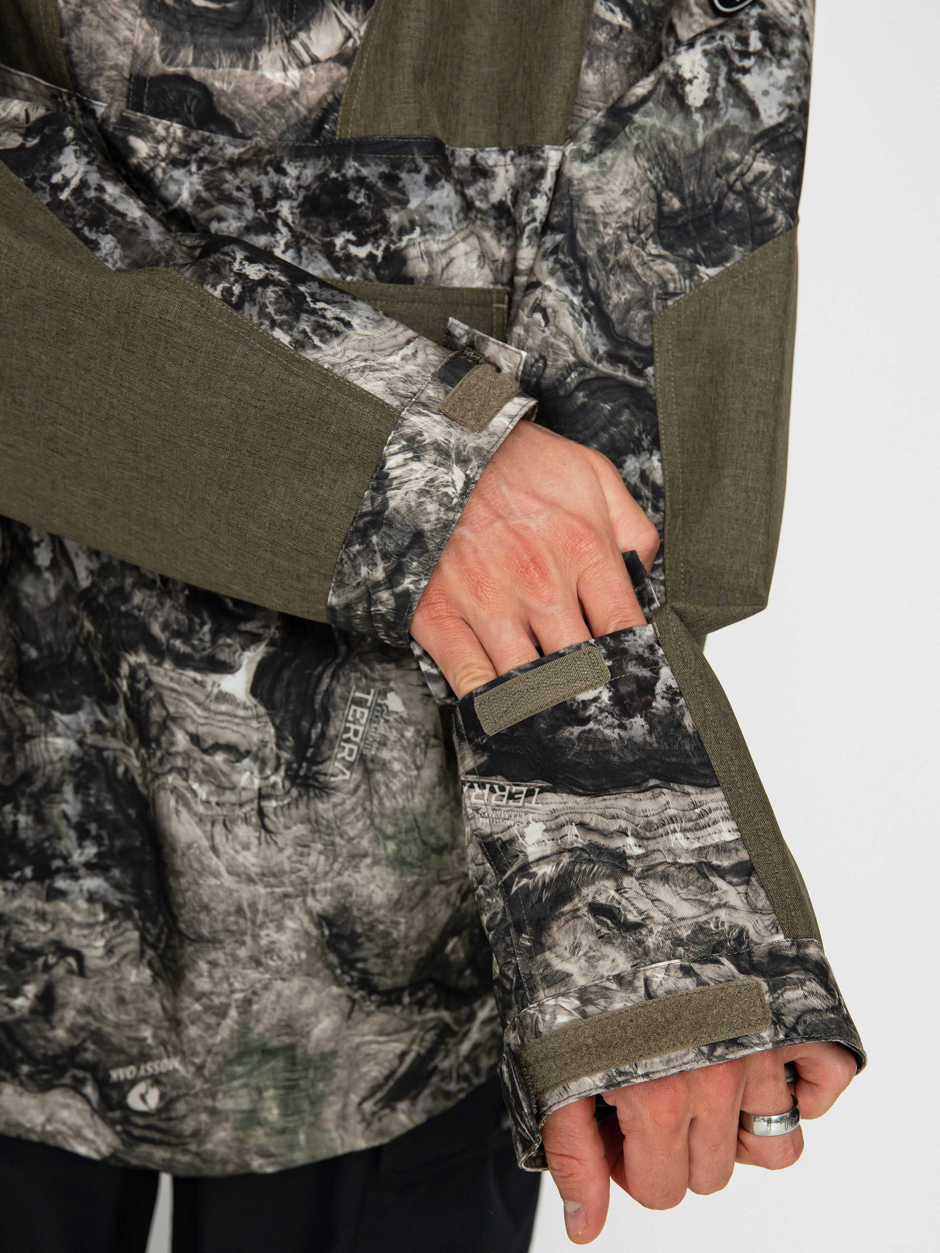 Férfi DC 43 Anorak Snowboard dzseki (mossy oak cyt camo)