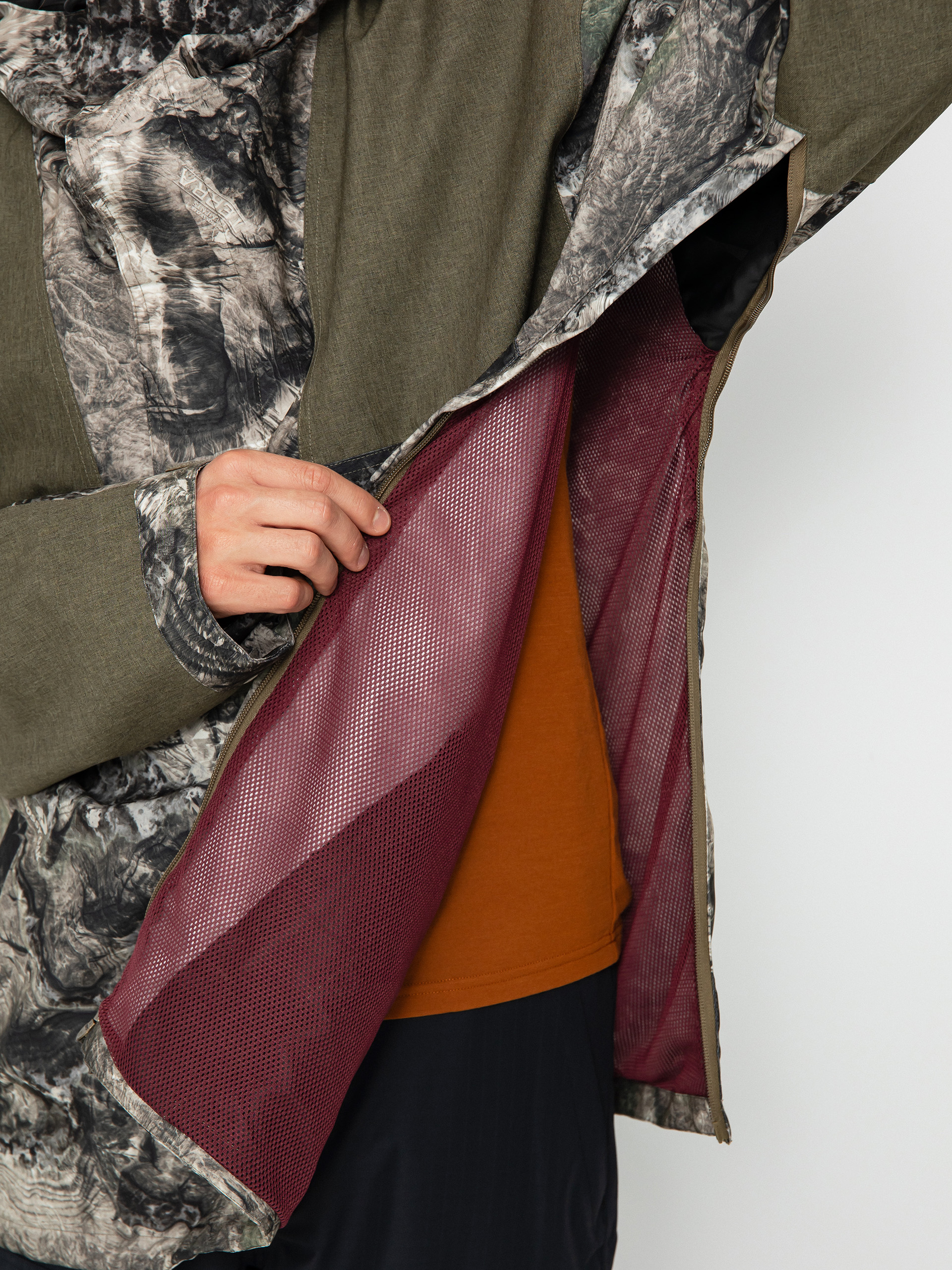 Férfi DC 43 Anorak Snowboard dzseki (mossy oak cyt camo)