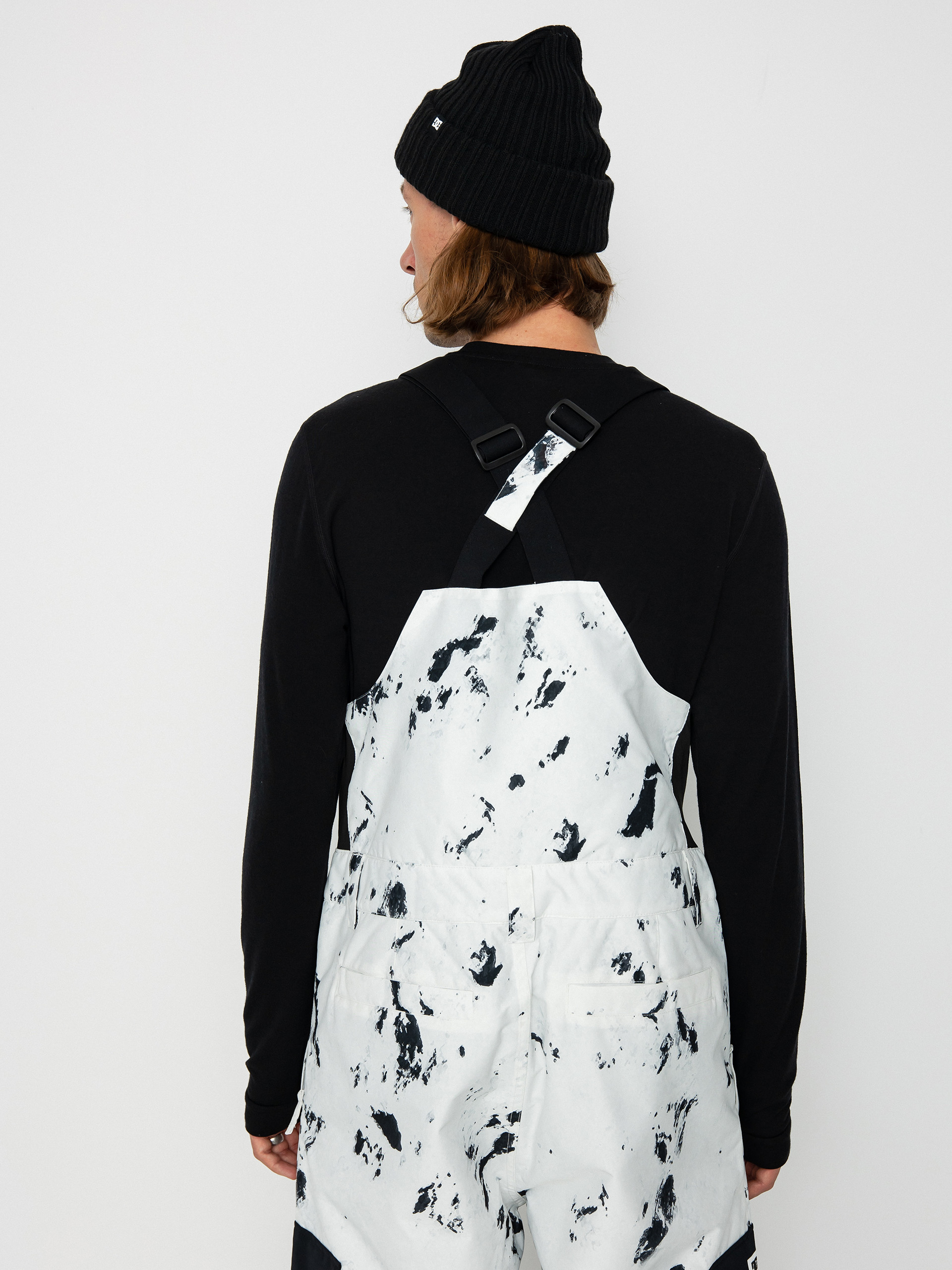 Férfi DC Docile Bib Snowboard nadrág (snow camo)
