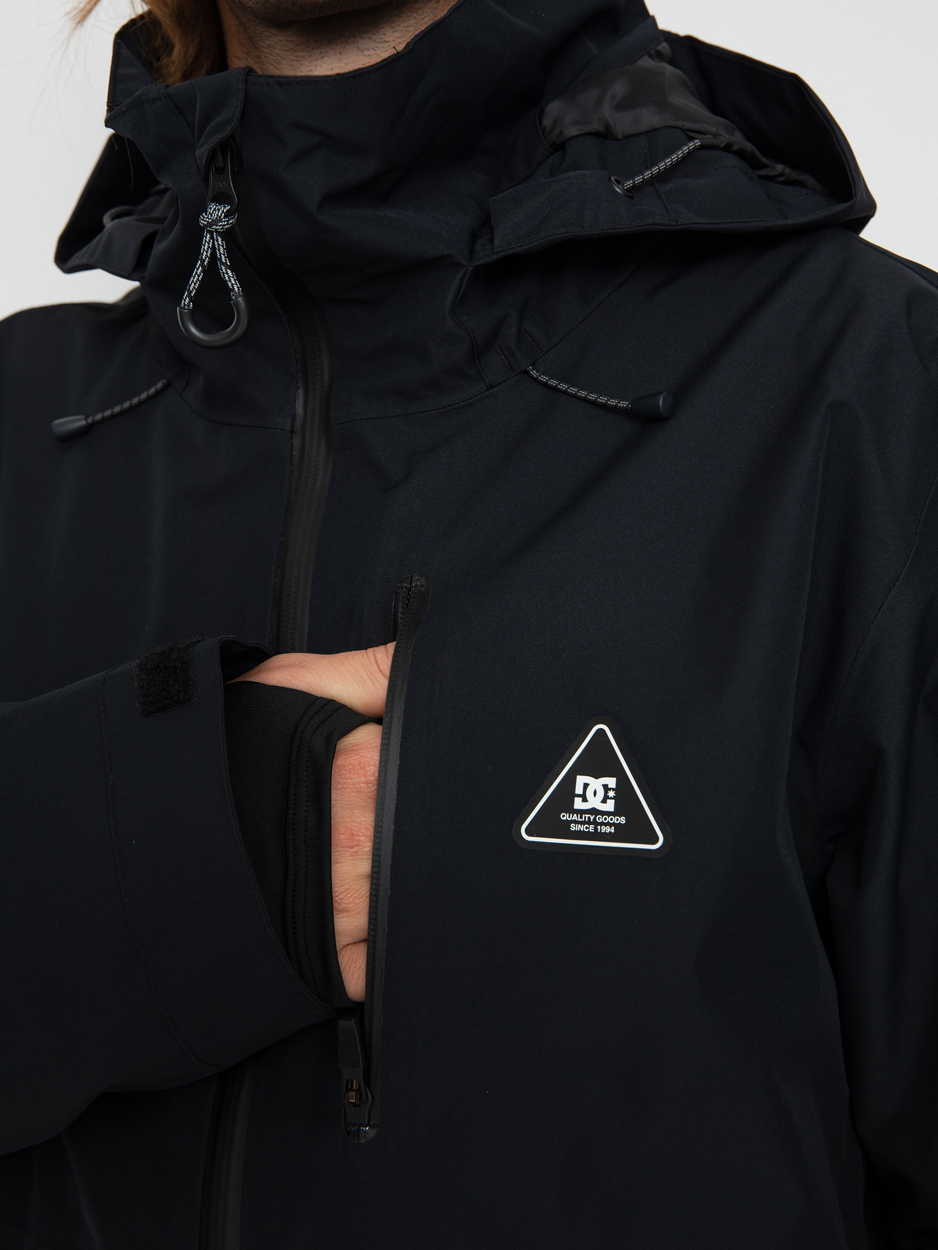 Férfi DC Basis 30K Snowboard dzseki (black)