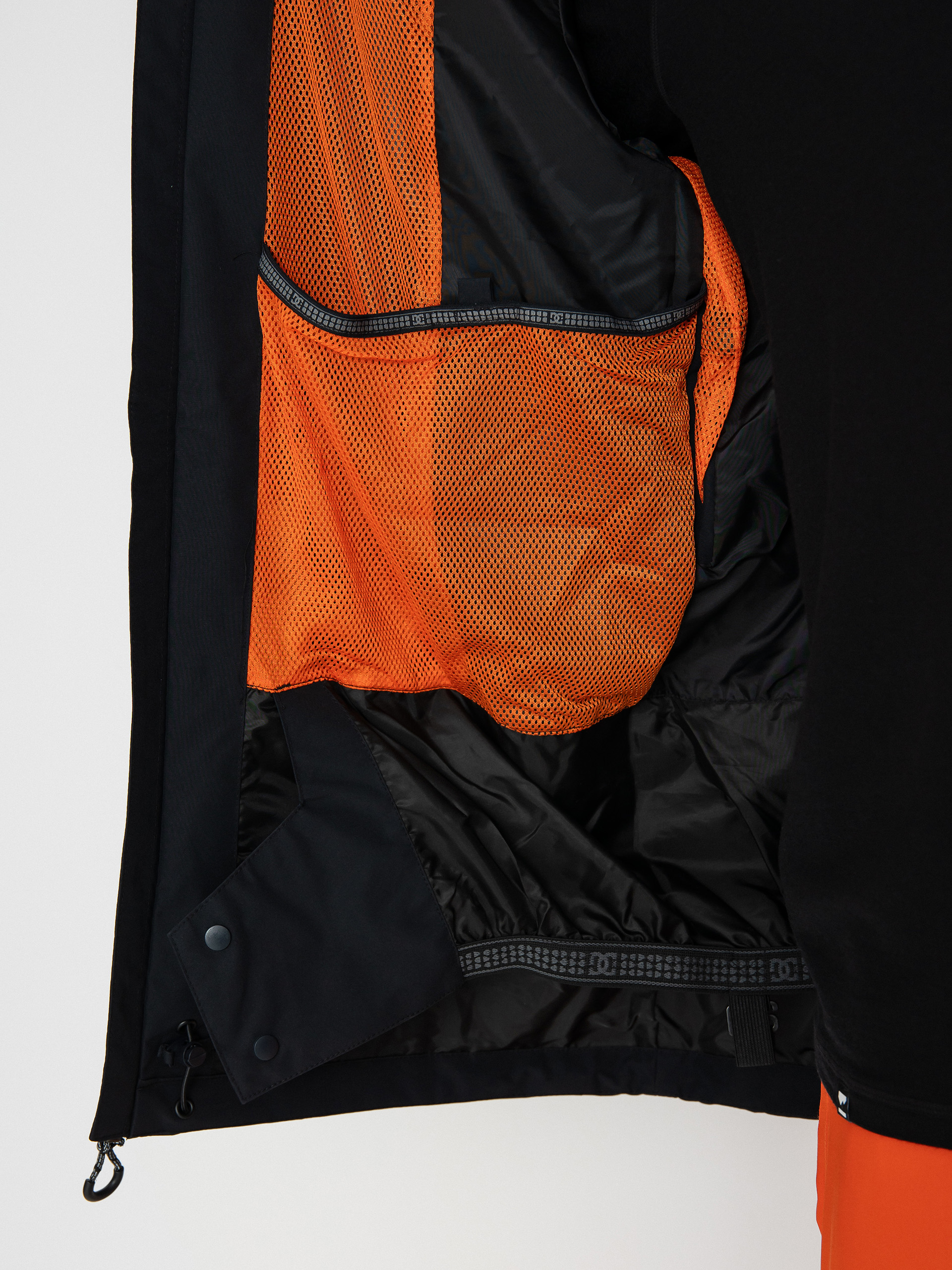 Férfi DC Basis 30K Snowboard dzseki (black)