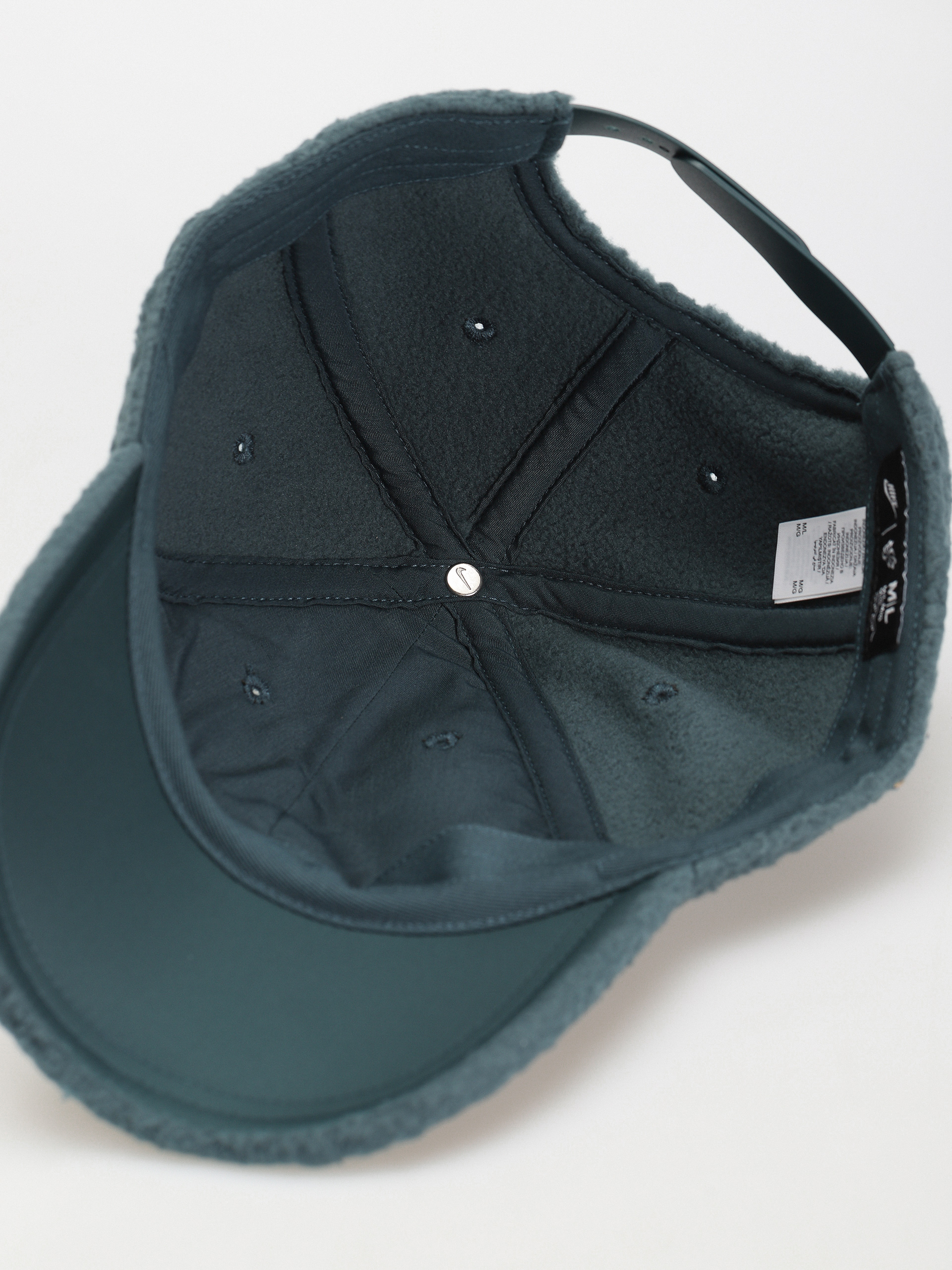 Nike SB Club Cap Outdoor Baseball sapka (deep jungle/white)