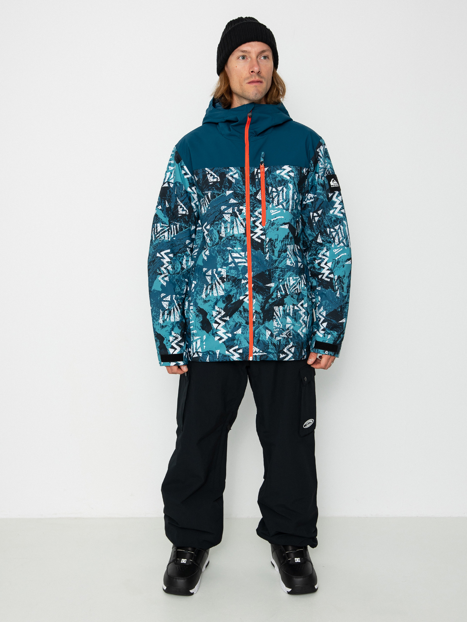 Quiksilver Morton Snowboard dzseki (majolica blue)