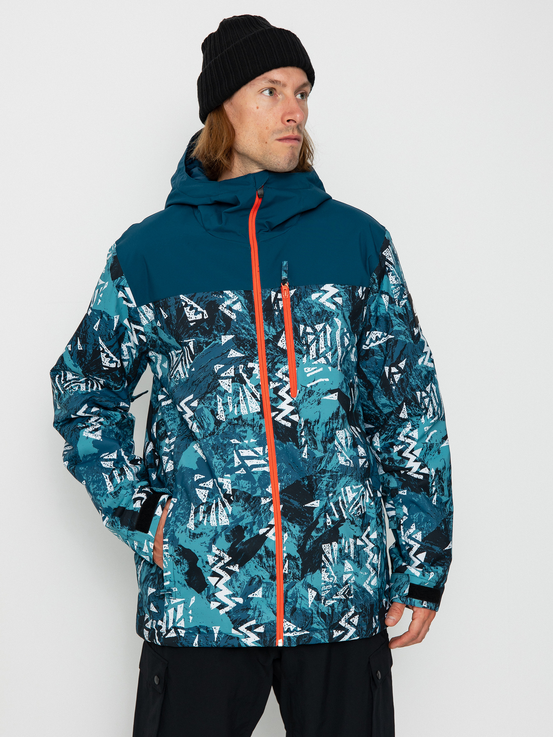 Férfi Quiksilver Morton Snowboard dzseki (majolica blue)