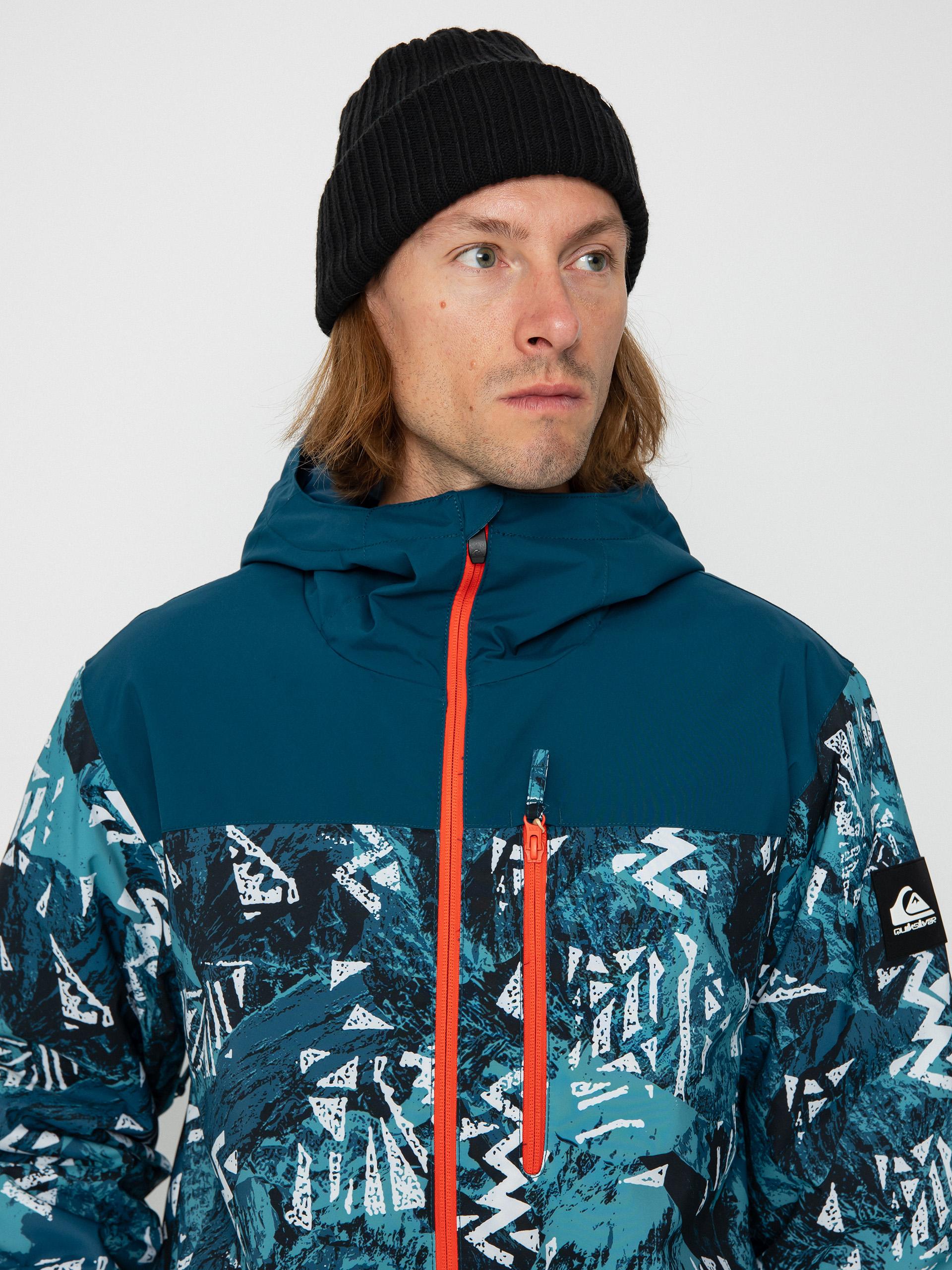 Férfi Quiksilver Morton Snowboard dzseki (majolica blue)