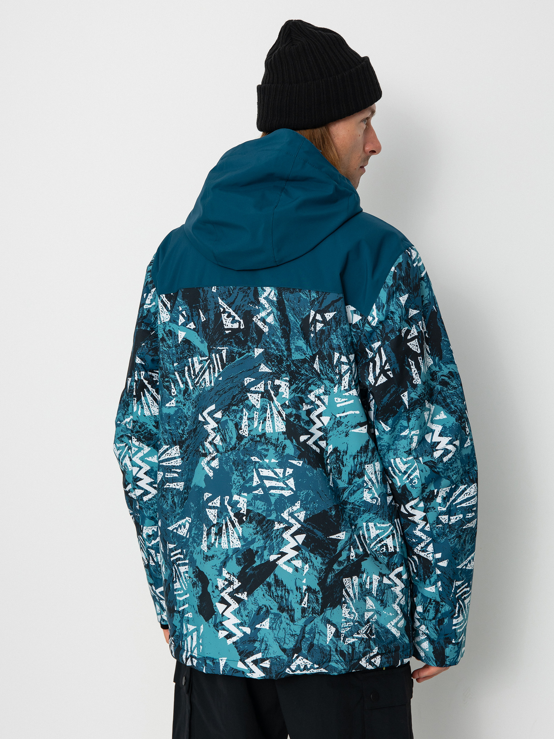 Férfi Quiksilver Morton Snowboard dzseki (majolica blue)