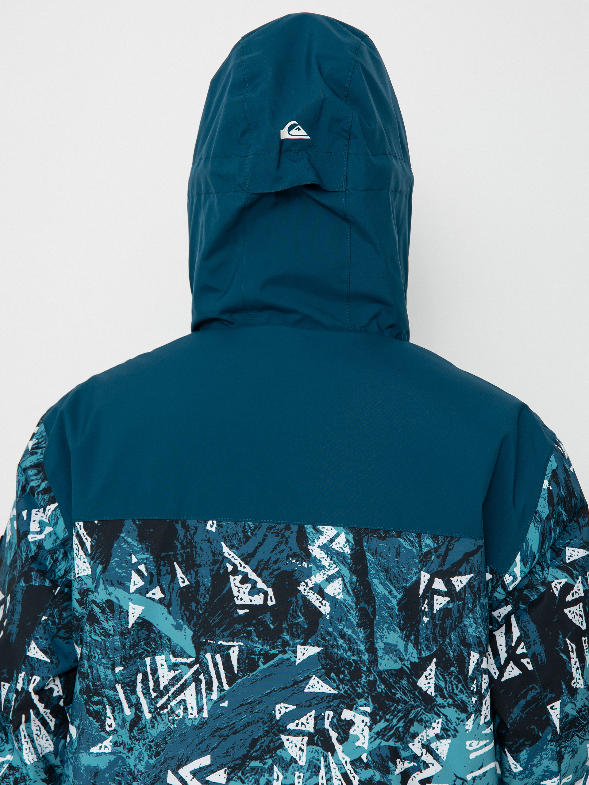 Férfi Quiksilver Morton Snowboard dzseki (majolica blue)