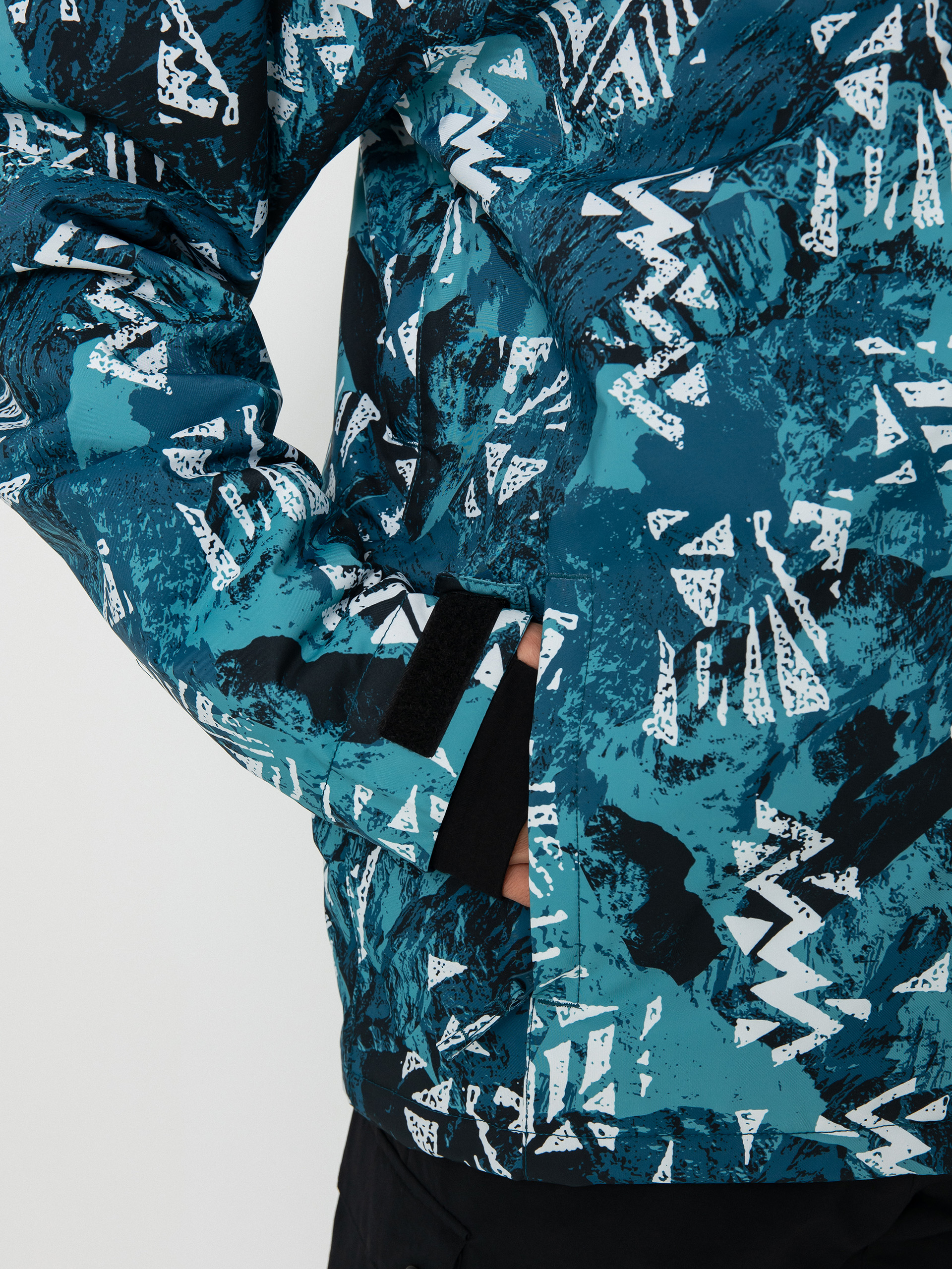 Férfi Quiksilver Morton Snowboard dzseki (majolica blue)