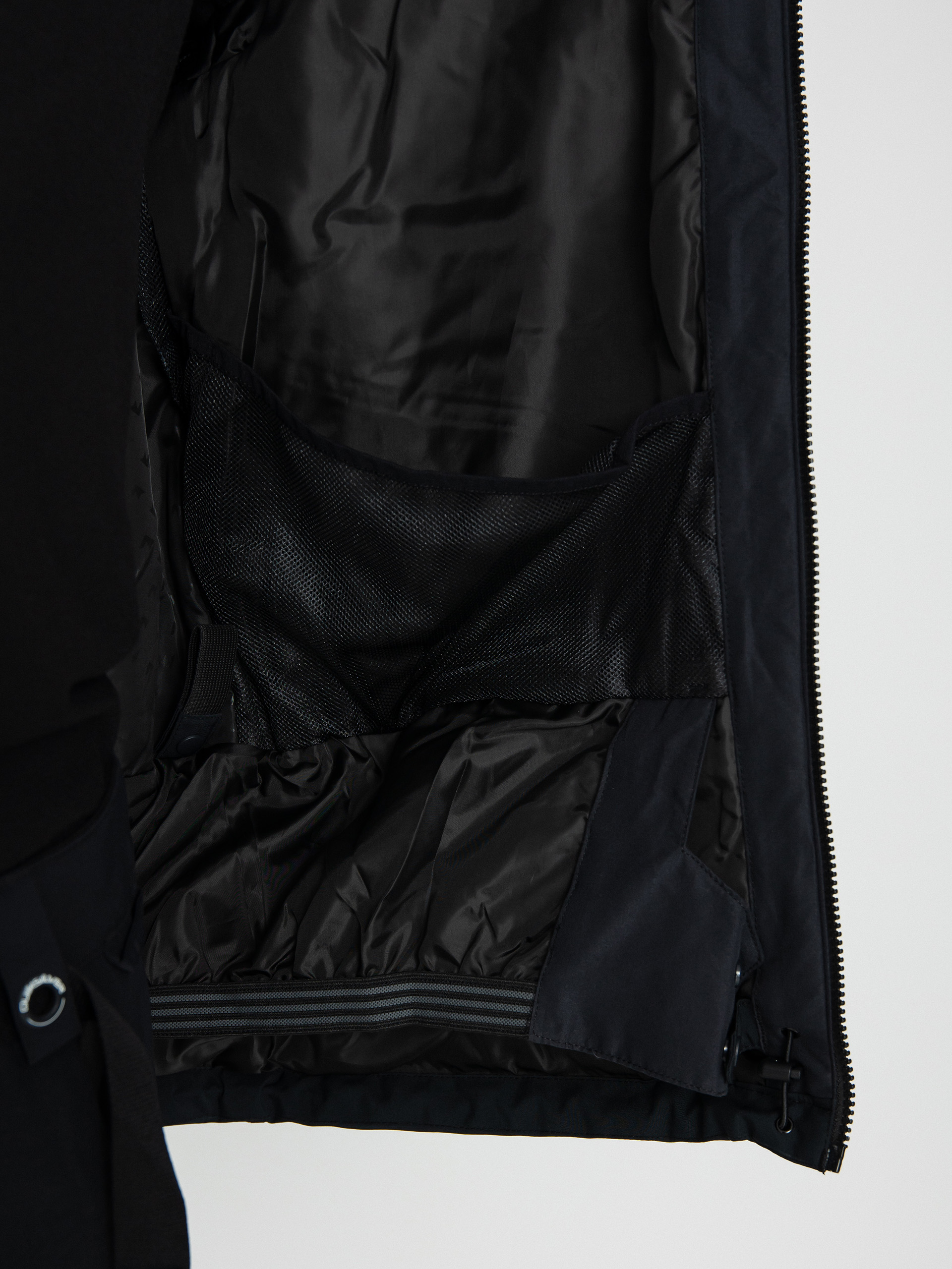 Férfi Quiksilver Mission Printed Block Snowboard dzseki (spray camo true black)