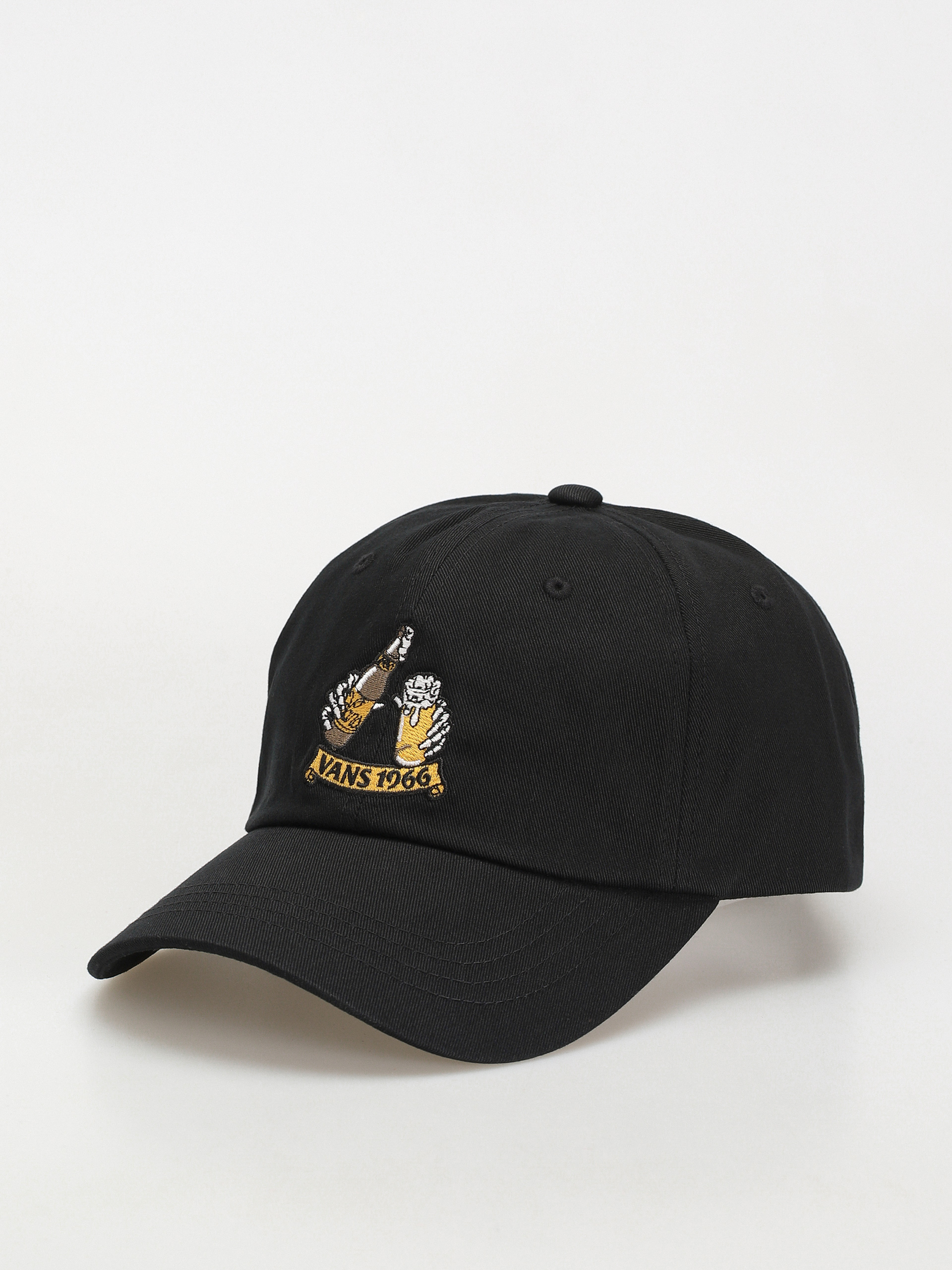 Vans Cold Crew Curved Bill Jockey Baseball sapka (black)