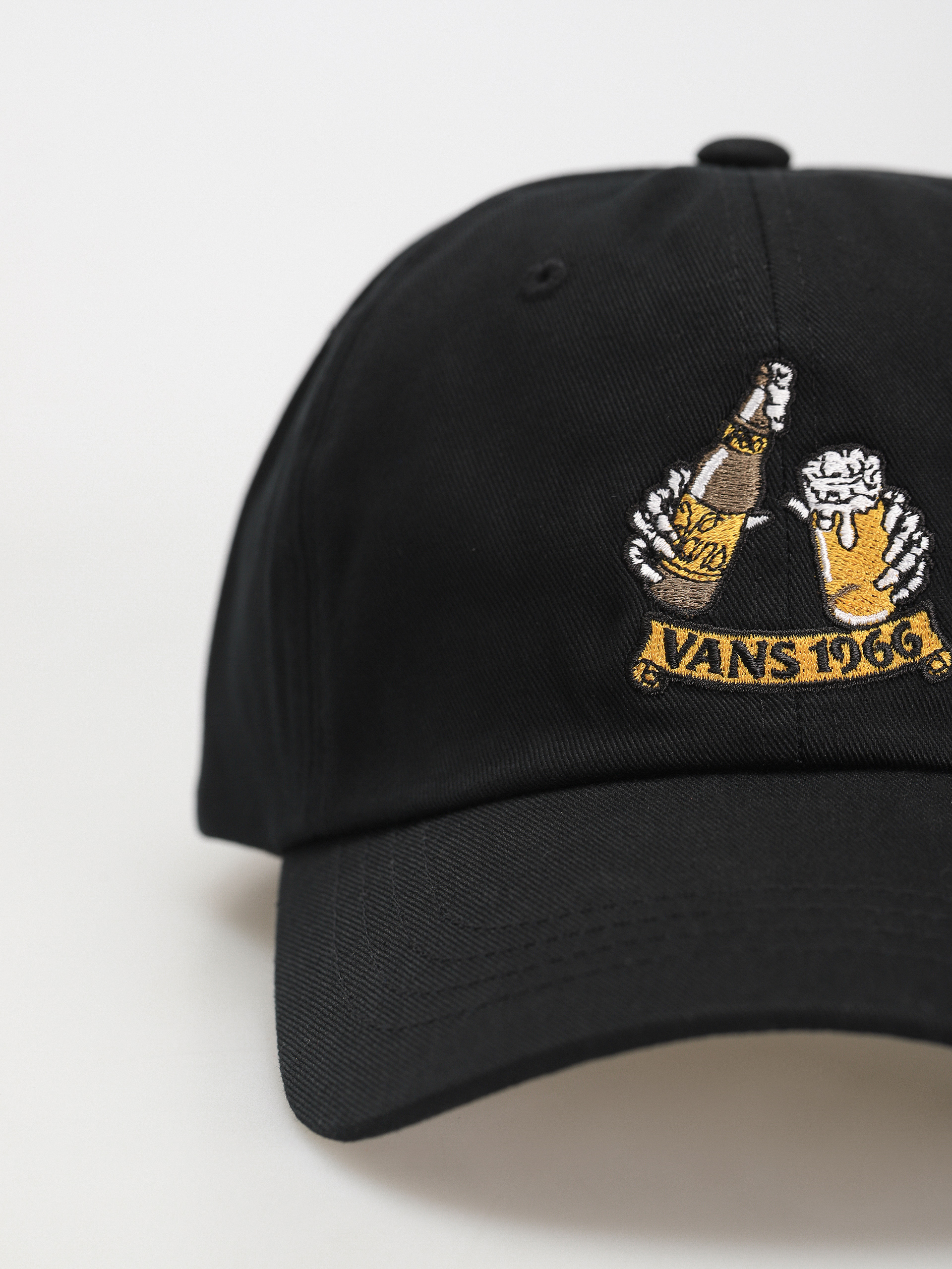 Vans Cold Crew Curved Bill Jockey Baseball sapka (black)