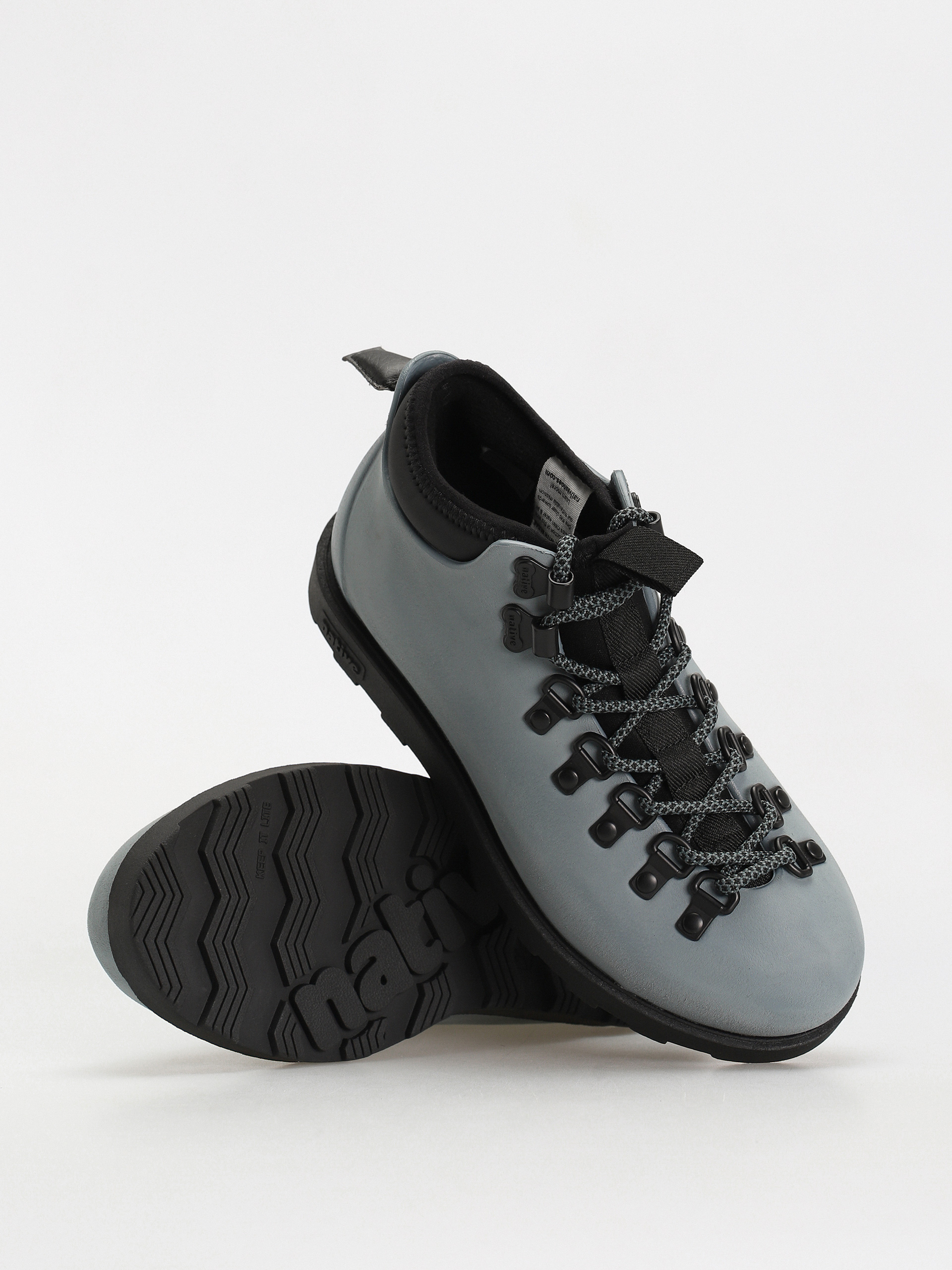 Native Fitzsimmons Citylite Téli cipők (weather grey/jiffy black/jiffy black)