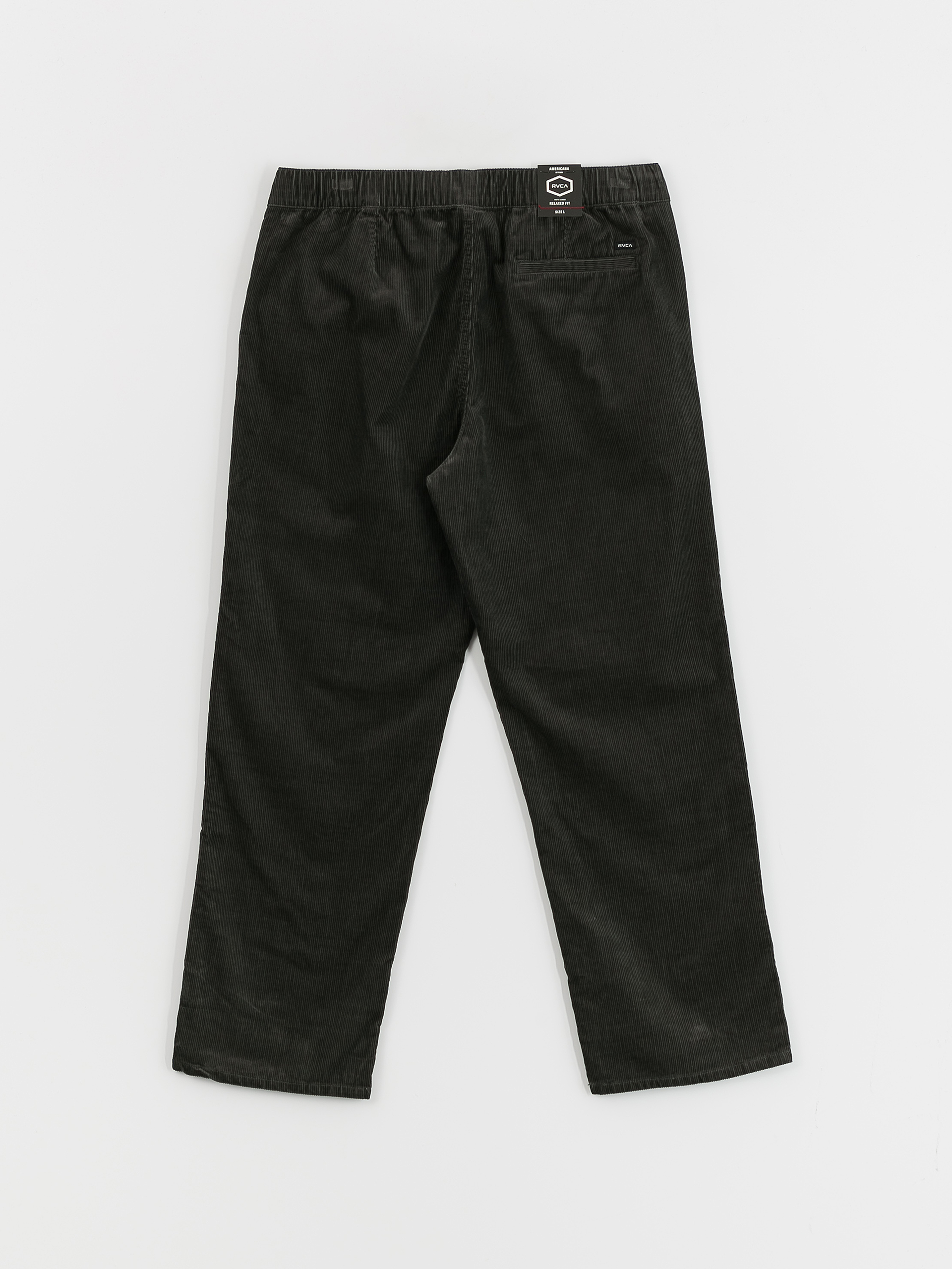 RVCA Americana Elastic Cord Kisnadrág (pirate black)