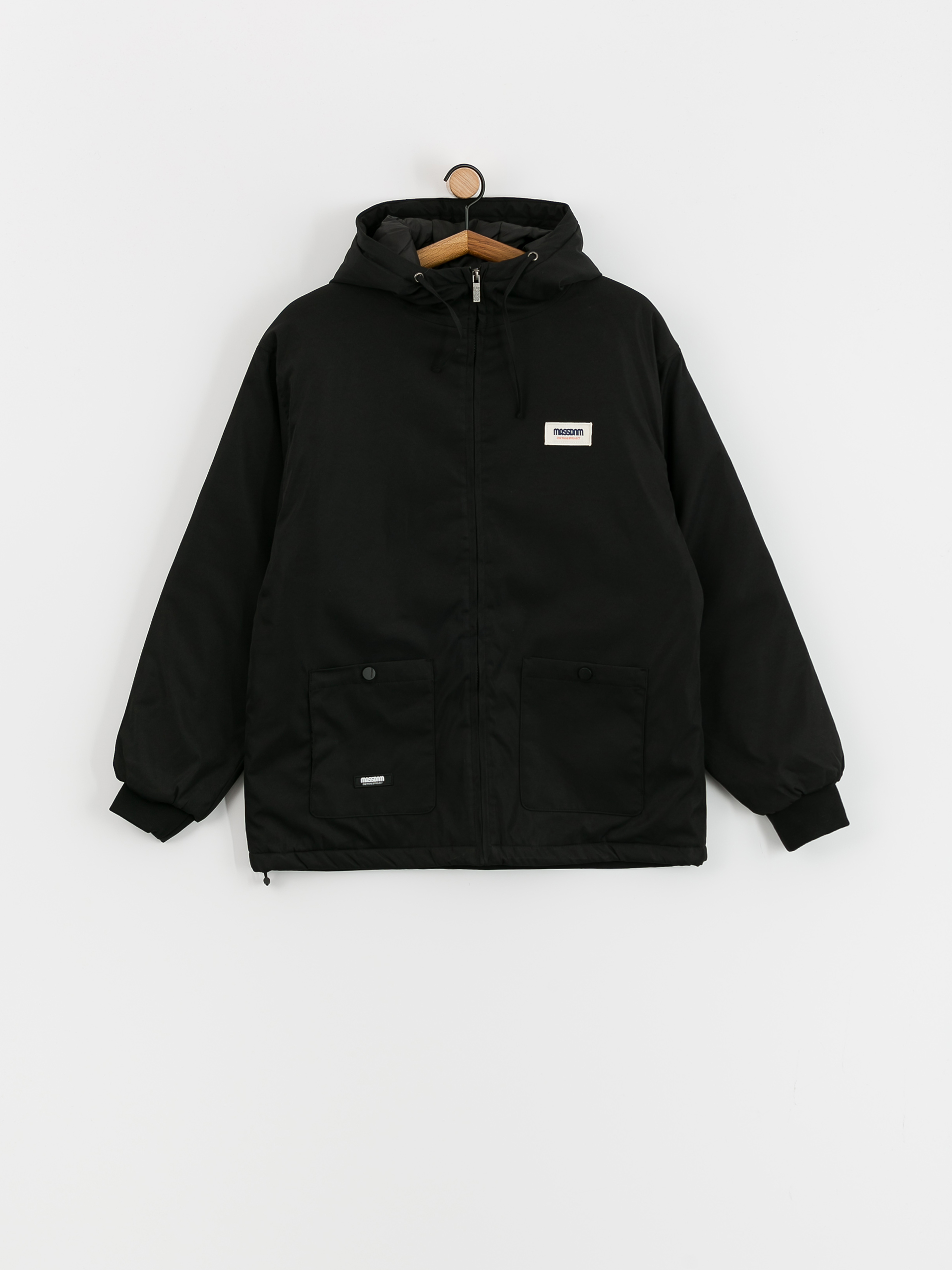 MassDnm Worker Long Dzseki (black)