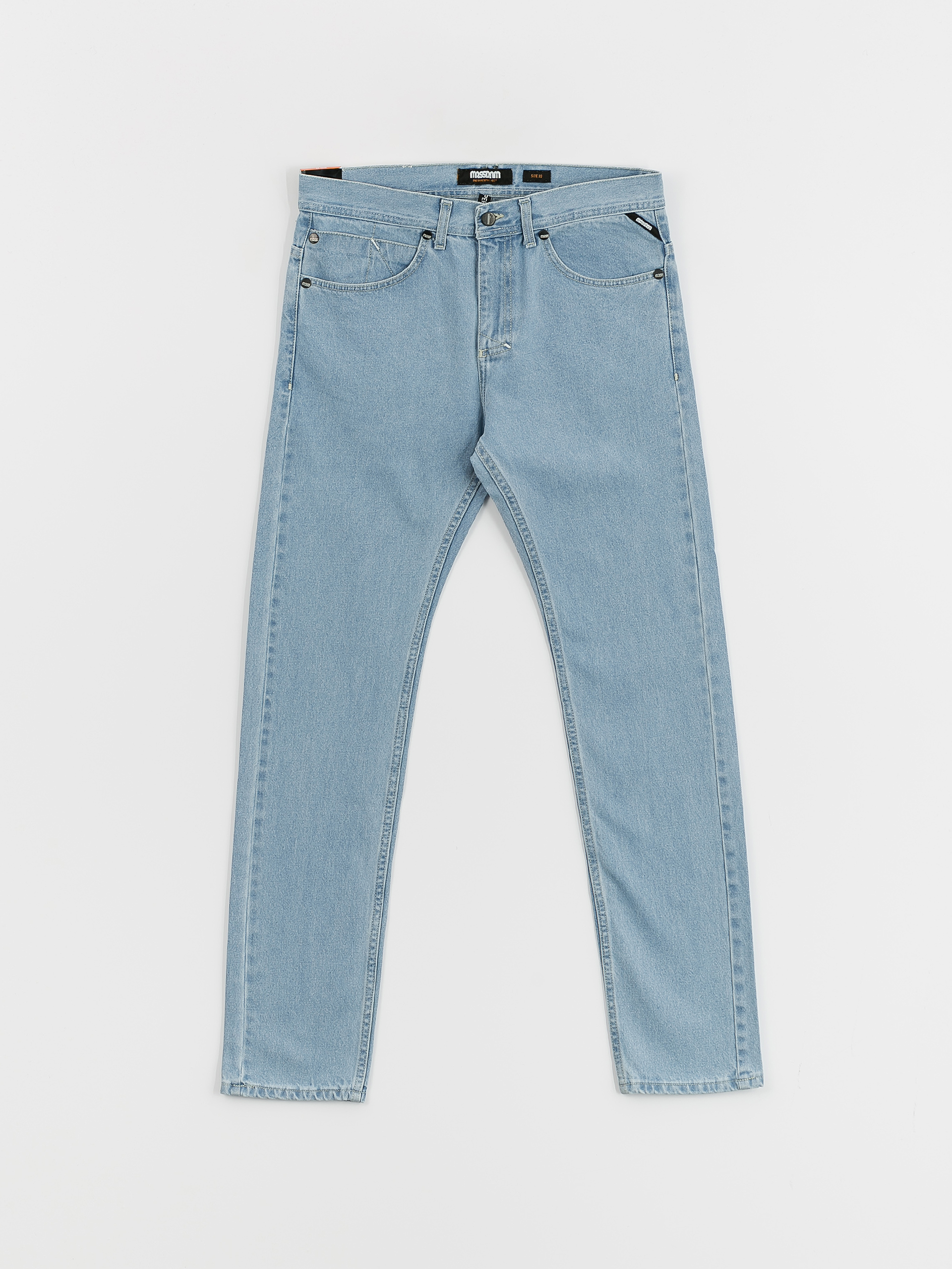 MassDnm Signature Jeans 2.0 Kisnadrág (light blue)