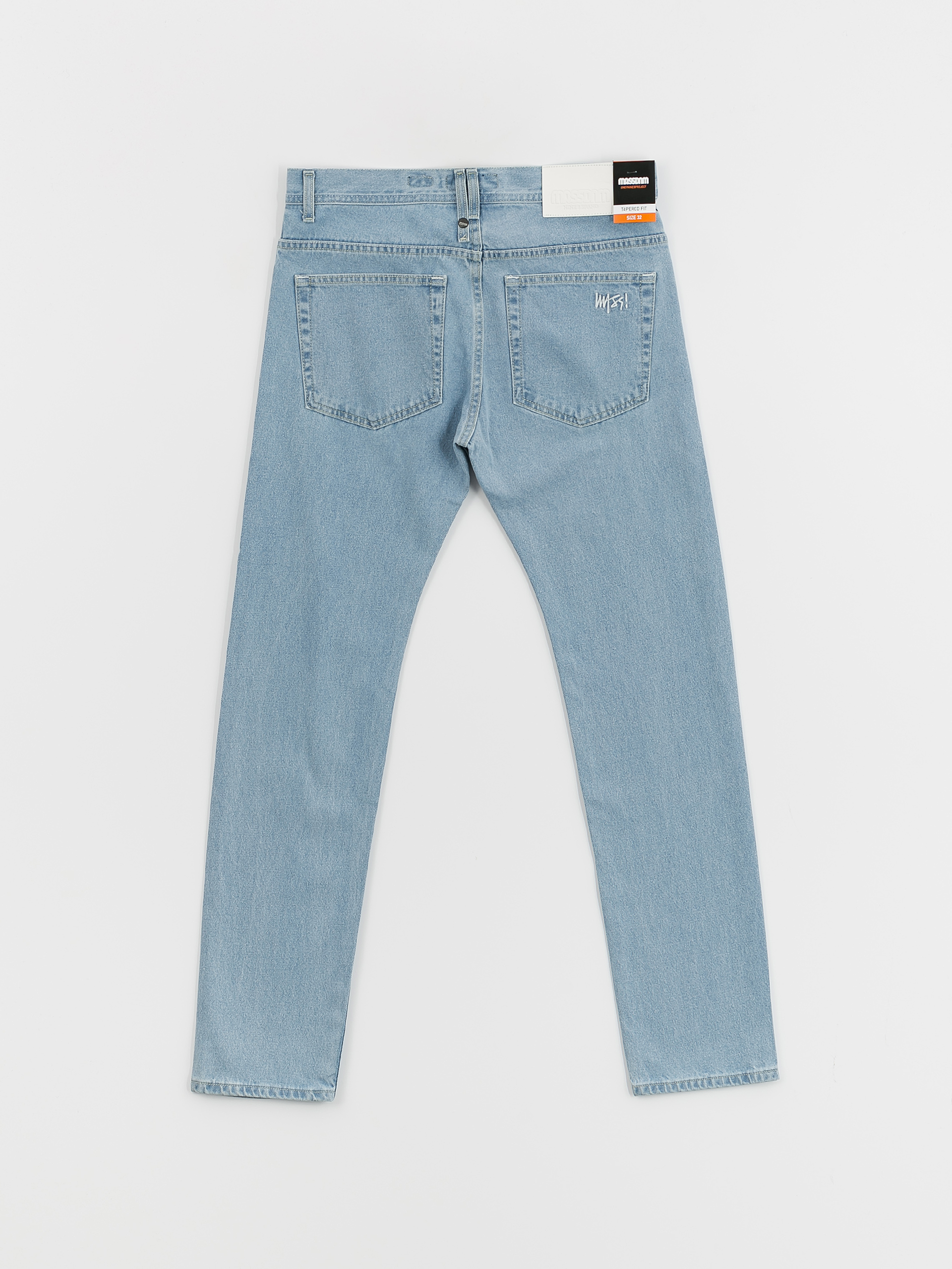 MassDnm Signature Jeans 2.0 Kisnadrág (light blue)