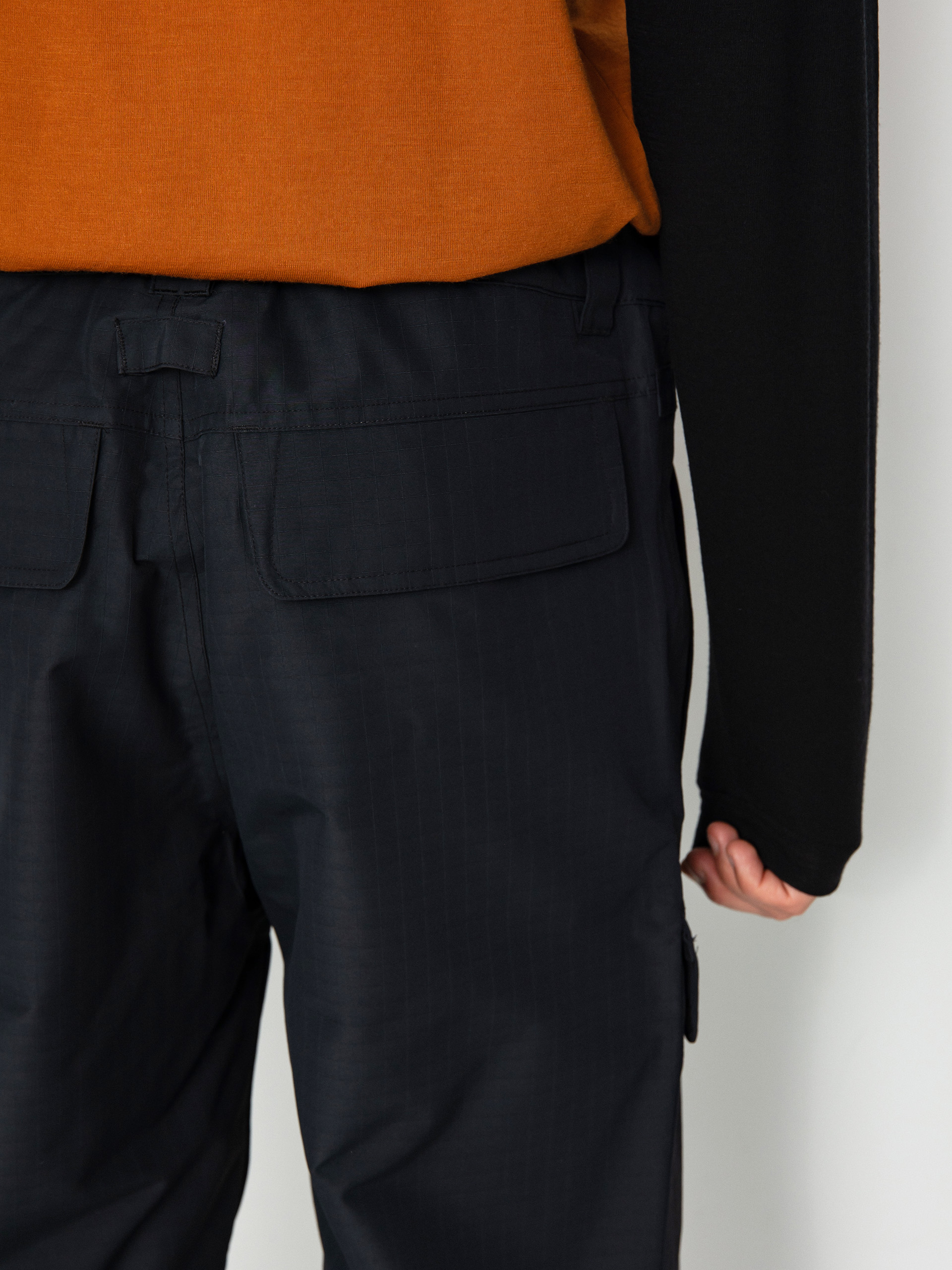 Férfi DC Code Snowboard nadrág (black)