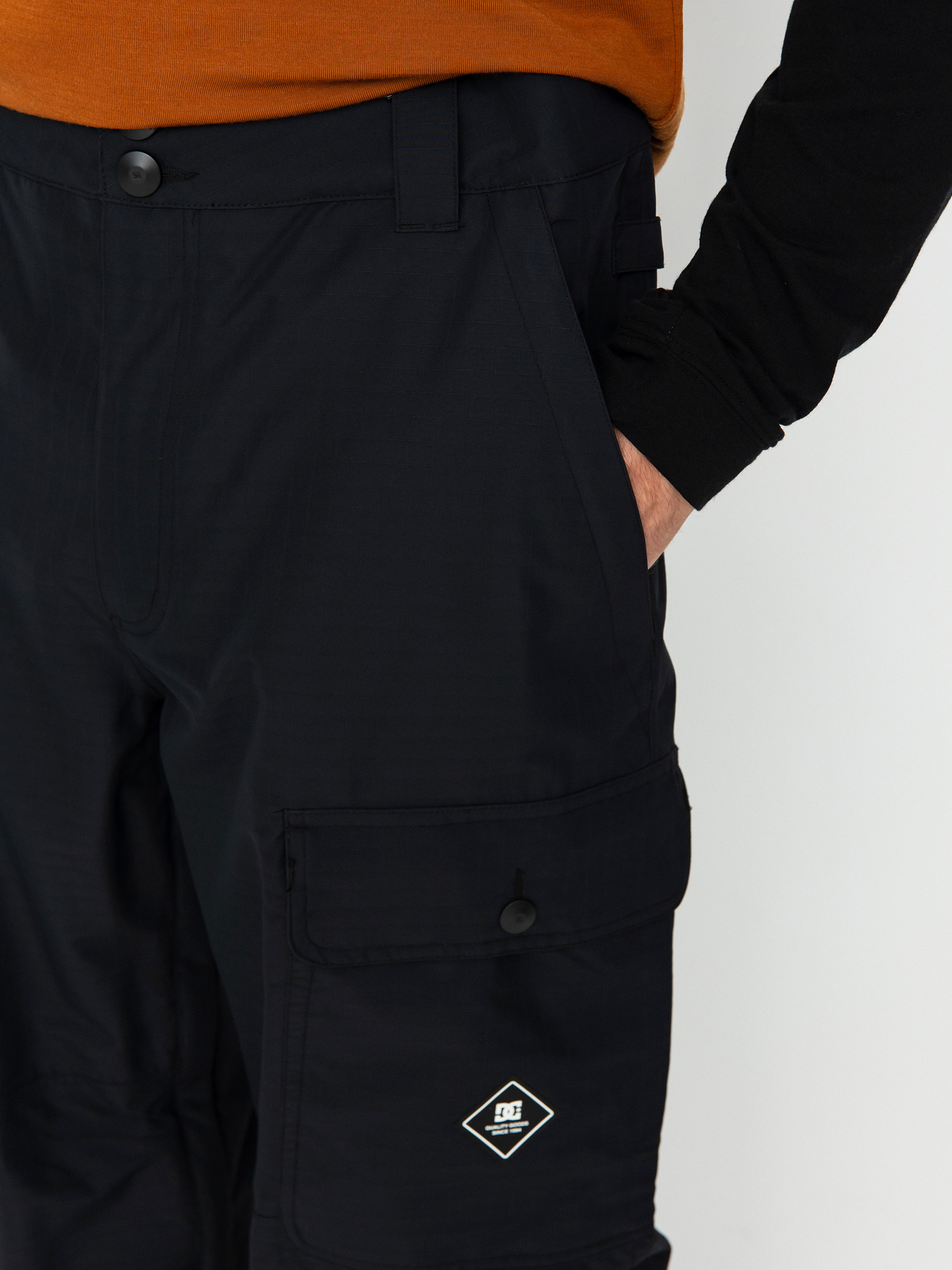 Férfi DC Code Snowboard nadrág (black)