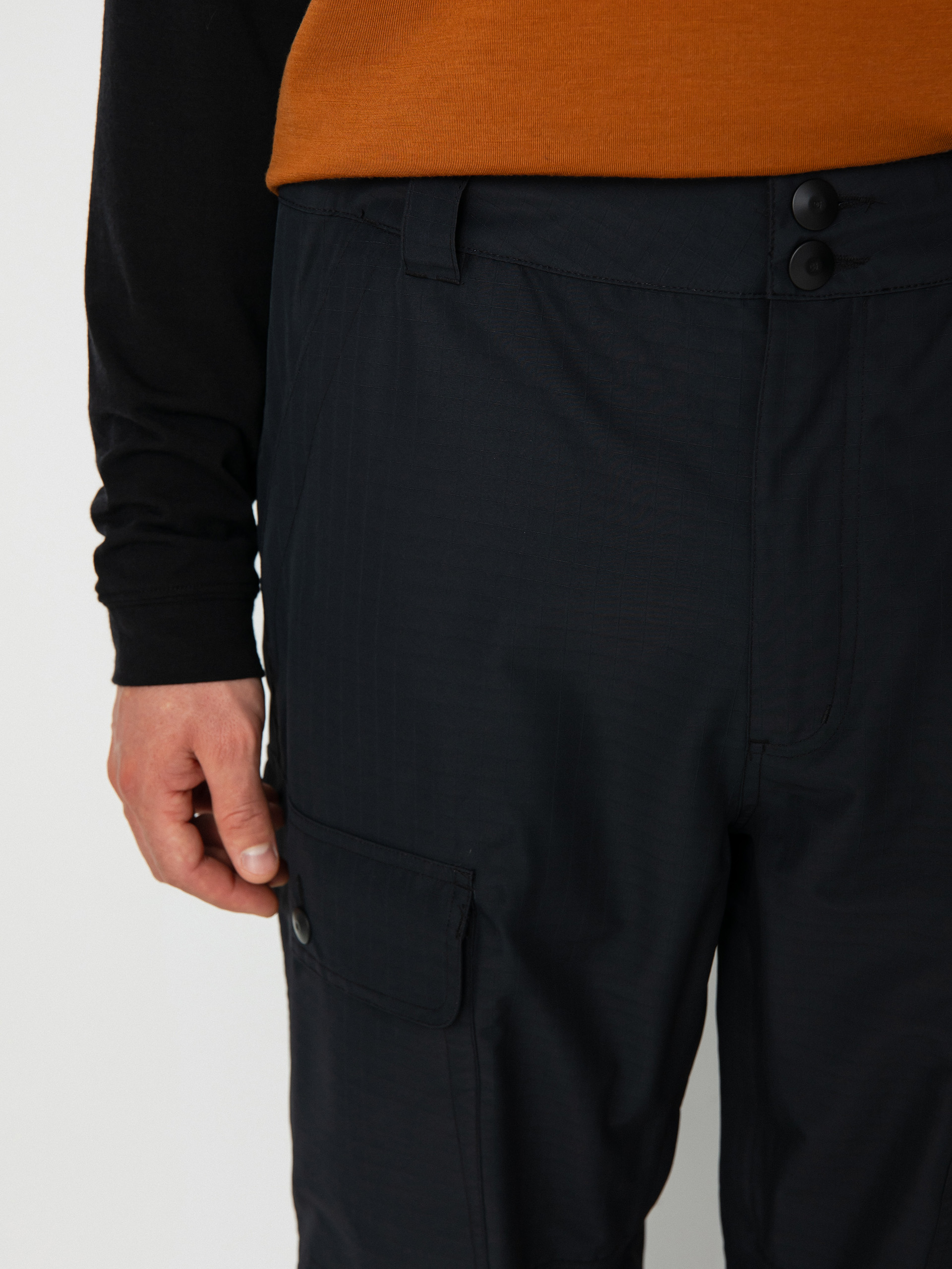 Férfi DC Code Snowboard nadrág (black)