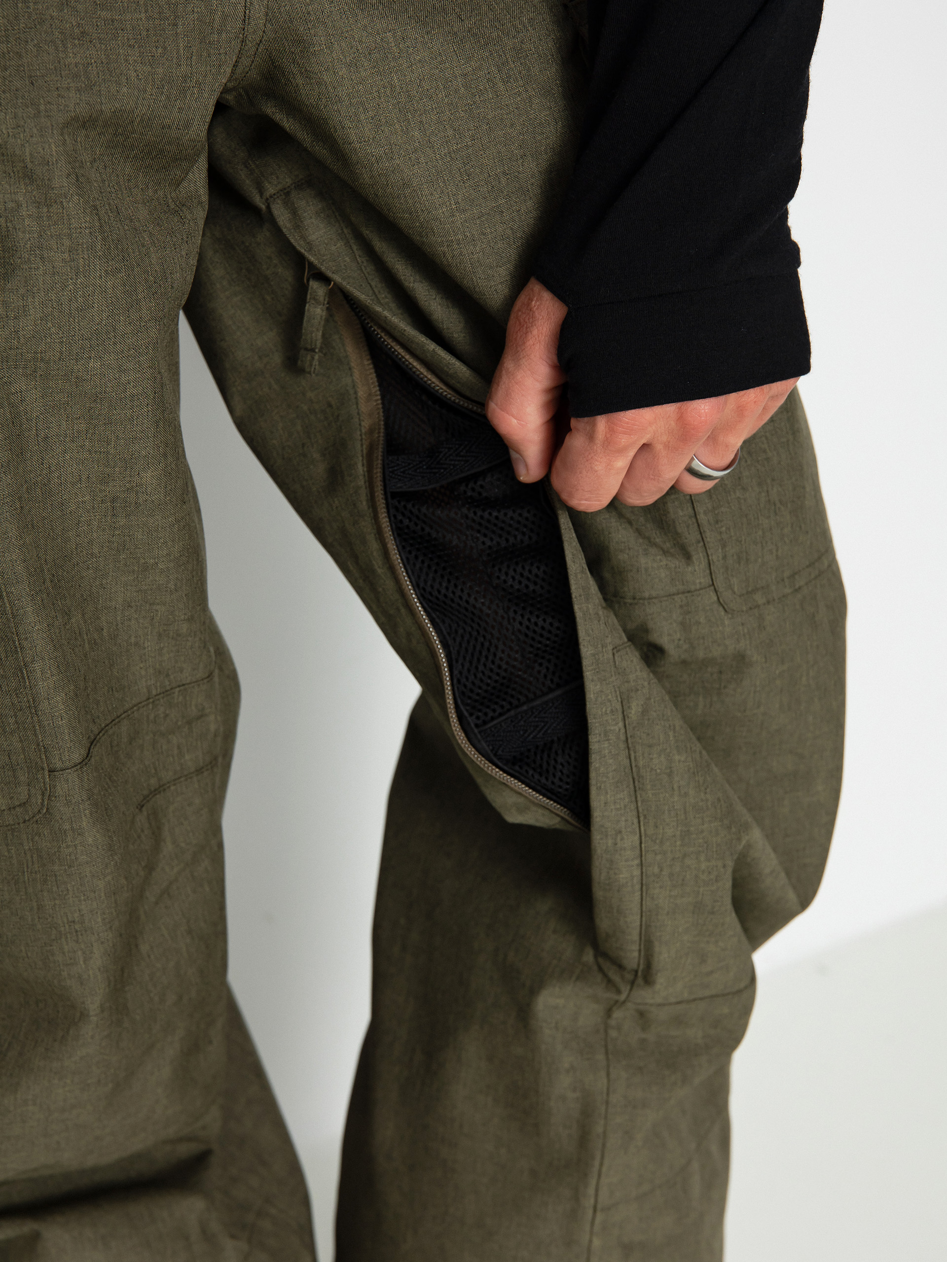 Férfi DC Code Snowboard nadrág (capers)