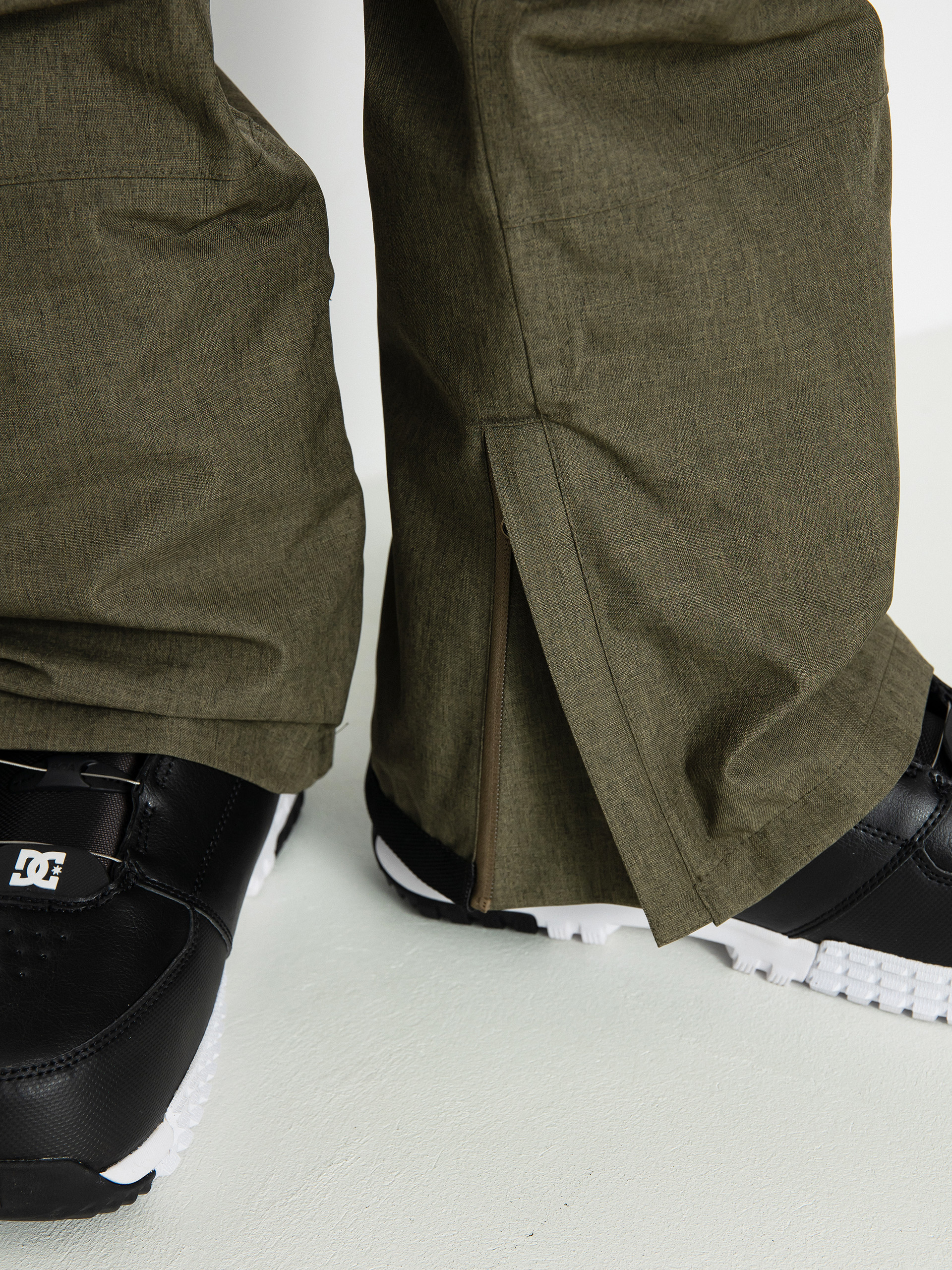 Férfi DC Code Snowboard nadrág (capers)