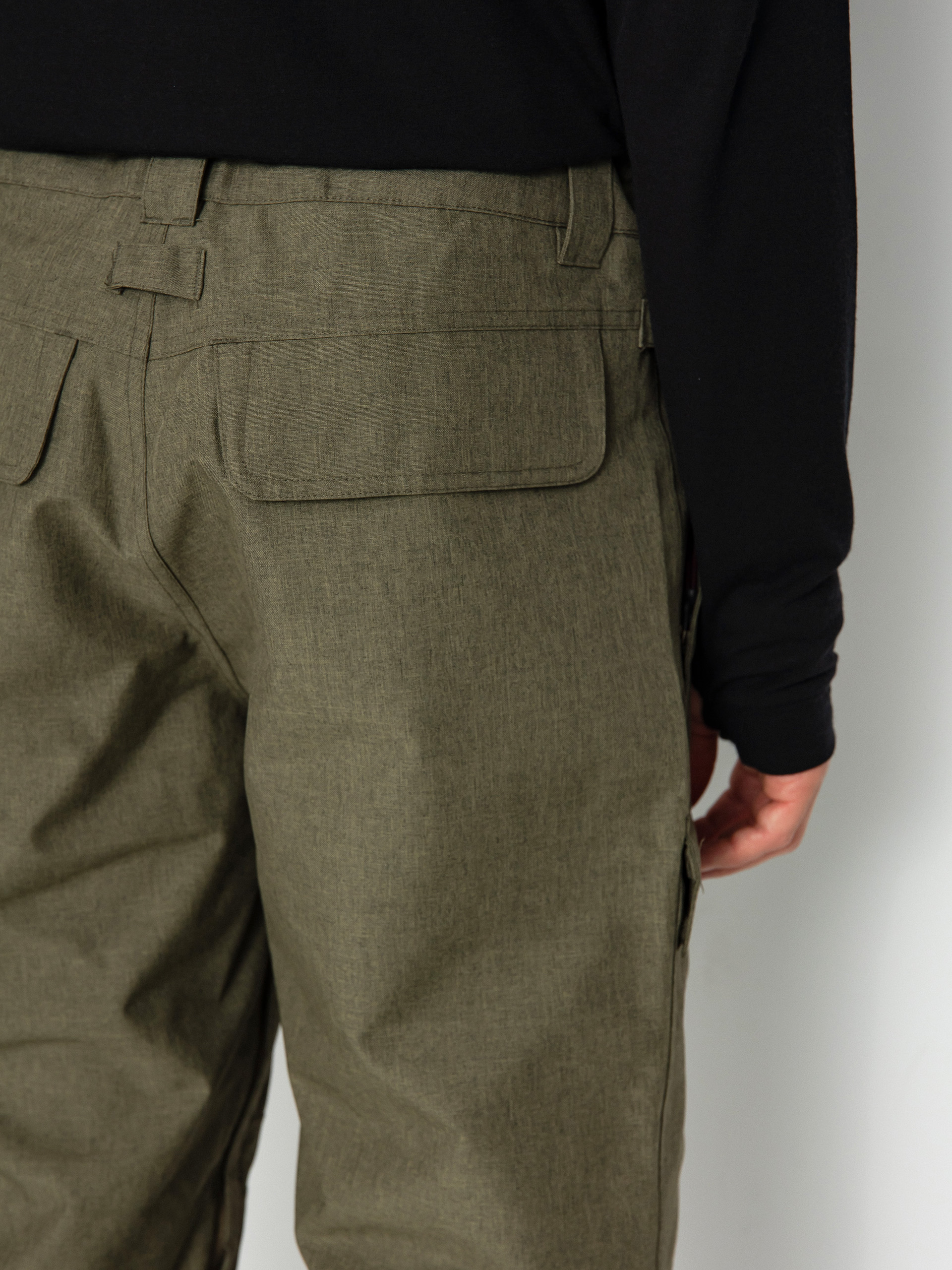 Férfi DC Code Snowboard nadrág (capers)