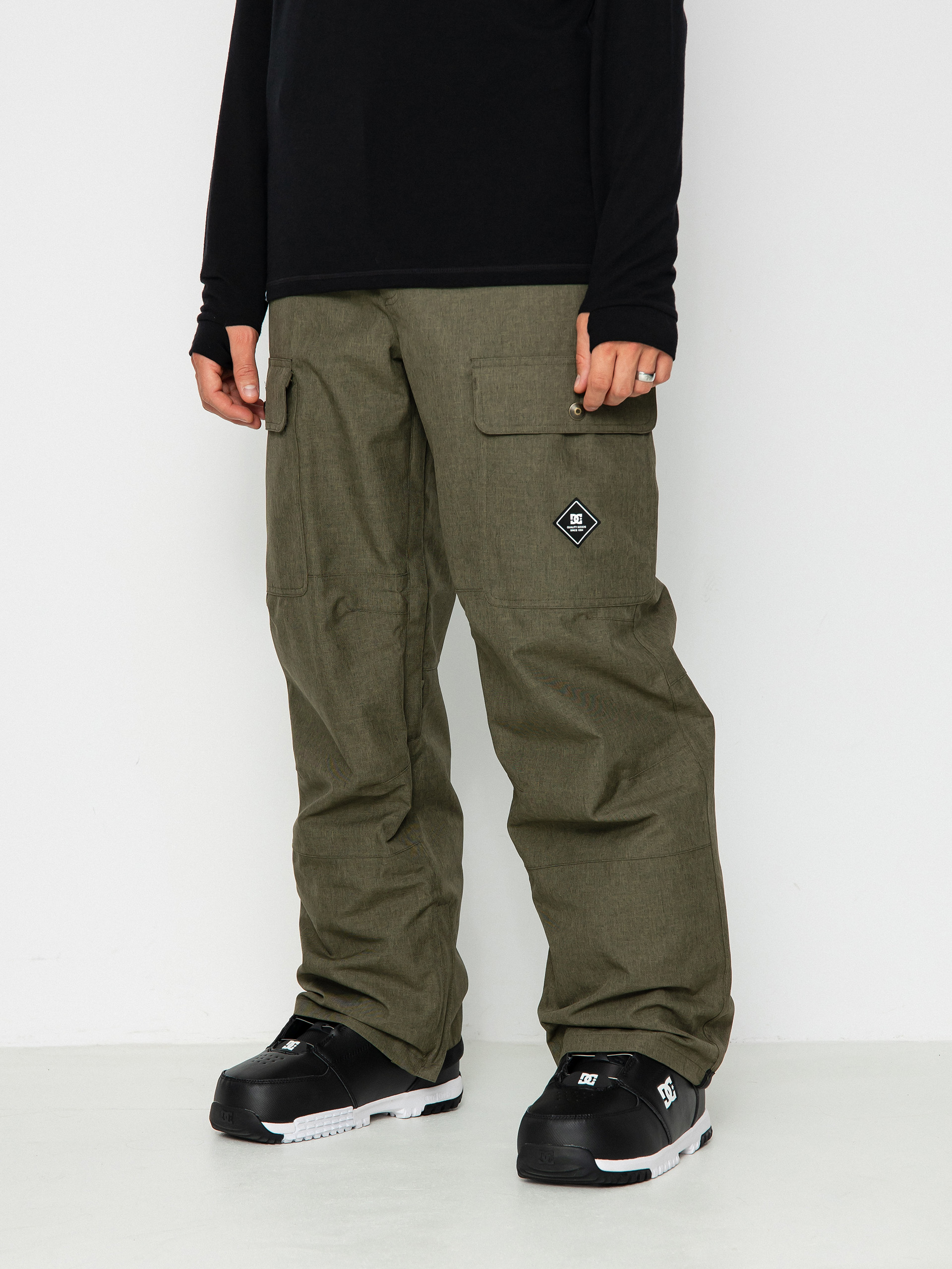 Férfi DC Code Snowboard nadrág (capers)