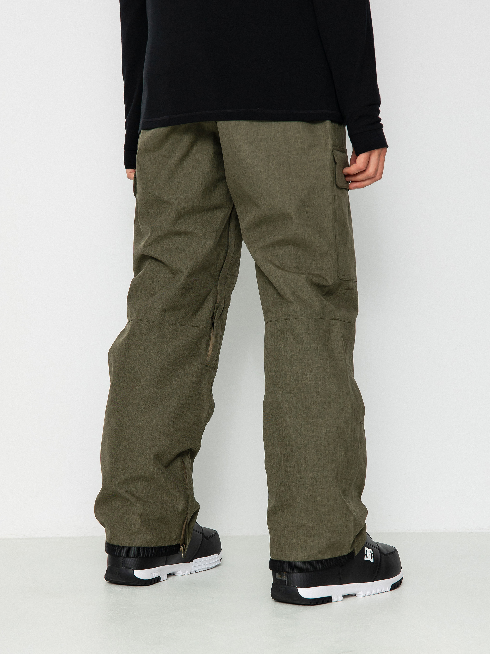 Férfi DC Code Snowboard nadrág (capers)