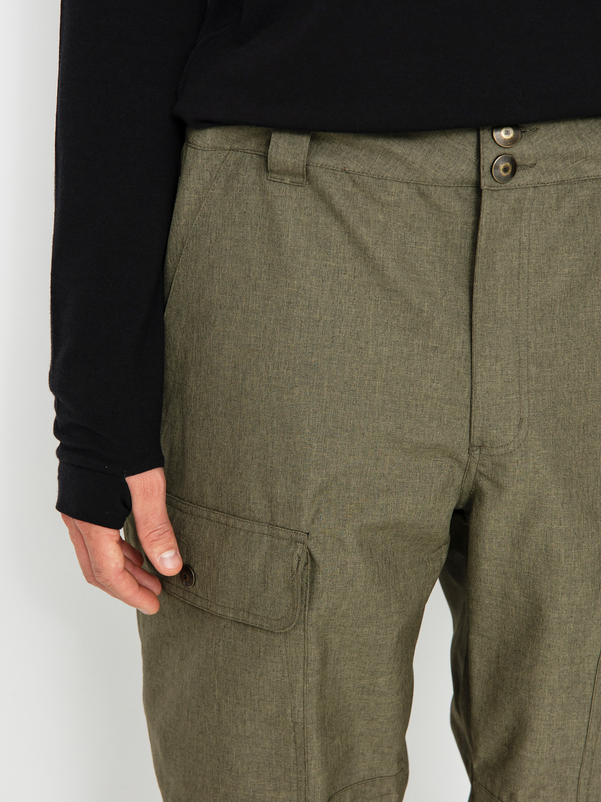 Férfi DC Code Snowboard nadrág (capers)