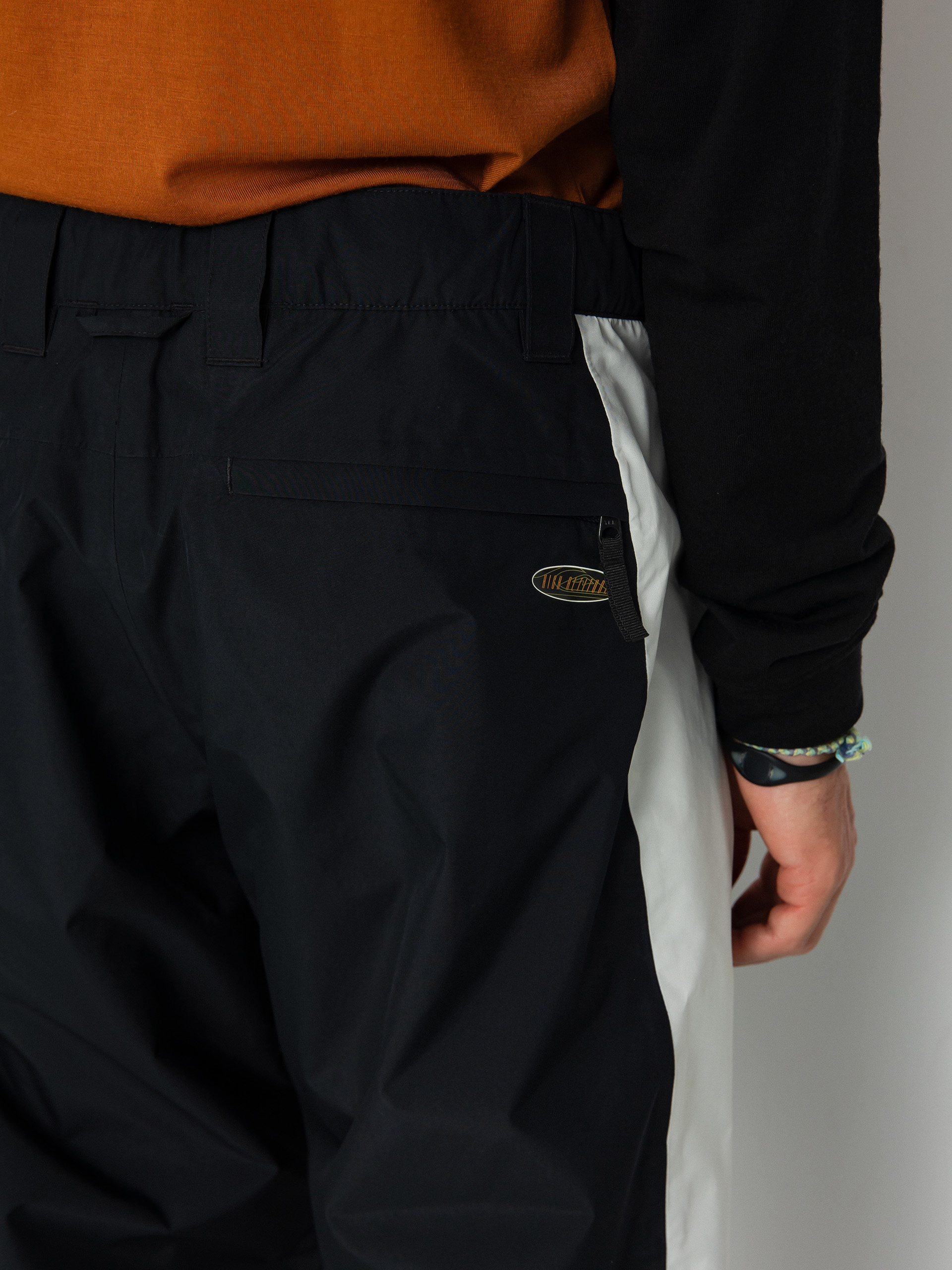 Férfi Quiksilver High Altitude Gore-Tex Snowboard nadrág (true black)